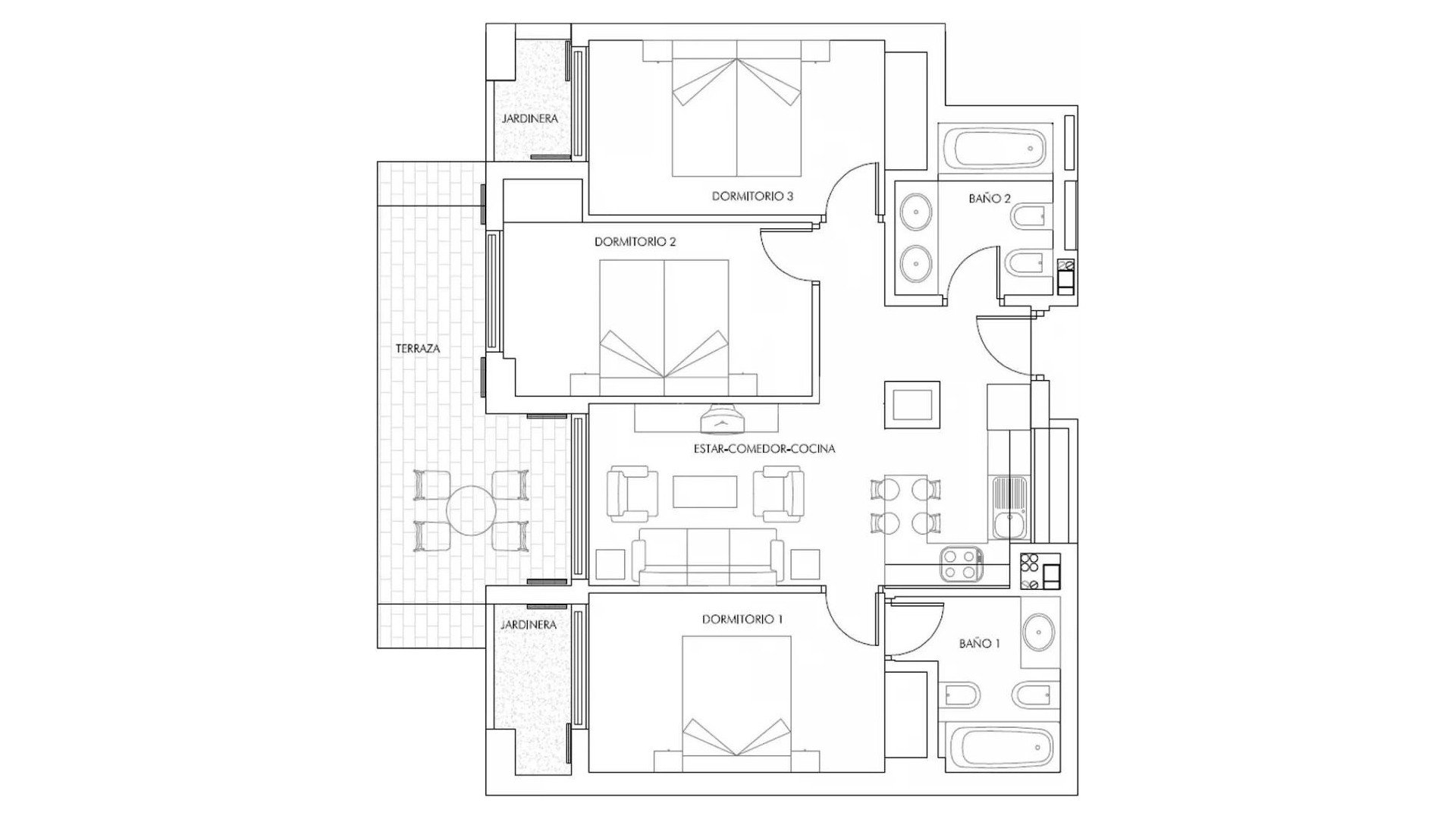 Apartamento / piso en Puerto del Rey