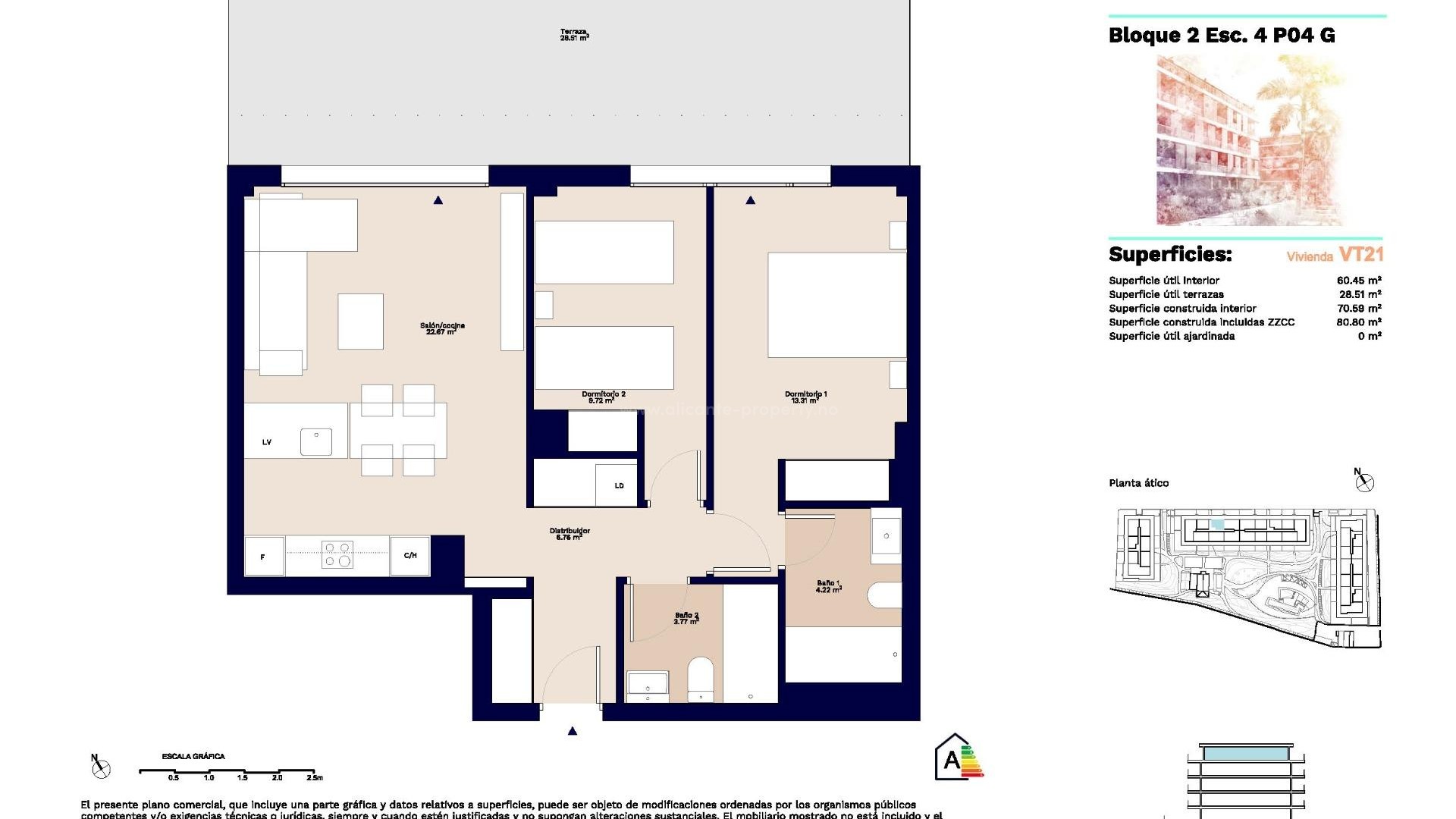 Apartamento / piso en Puerto