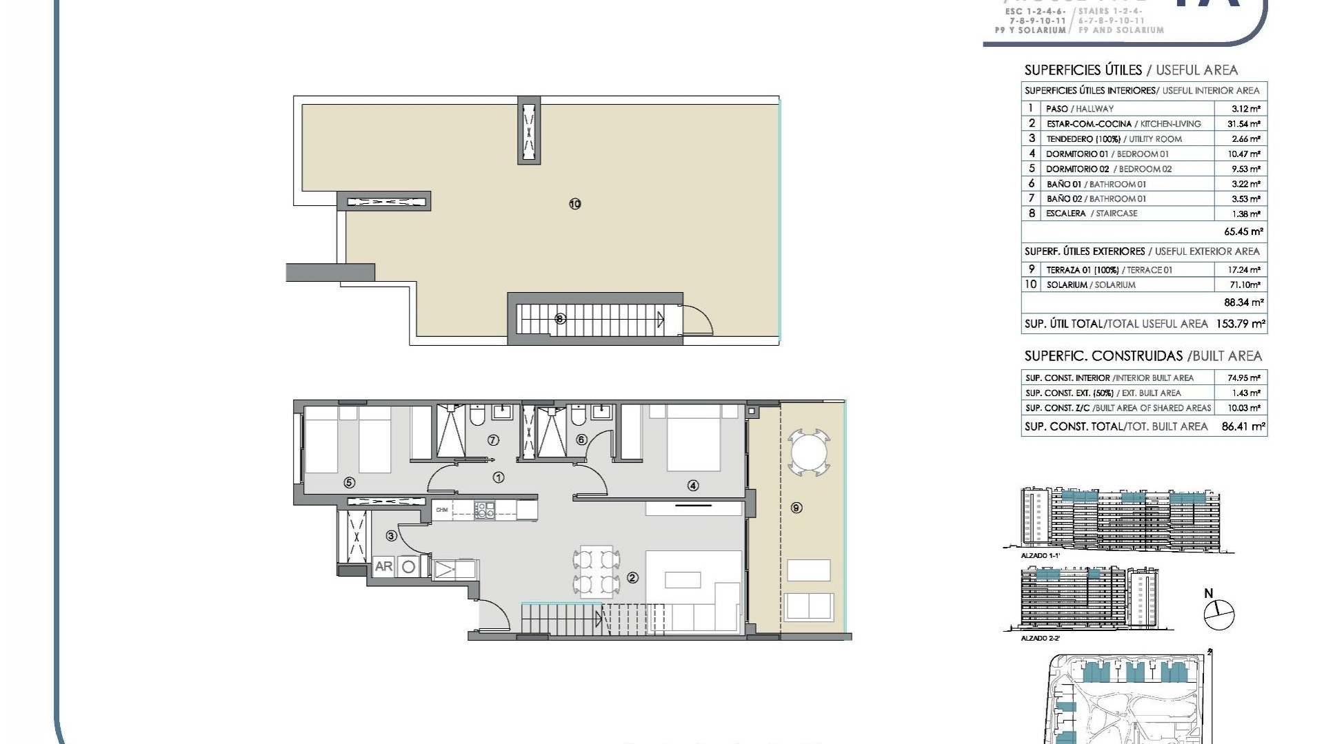 Apartamento / piso en Punta Prima