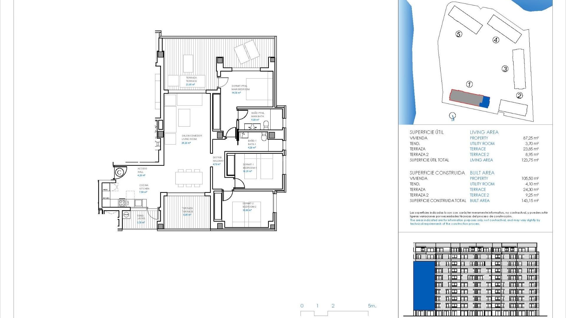 Apartamento / piso en Punta Prima