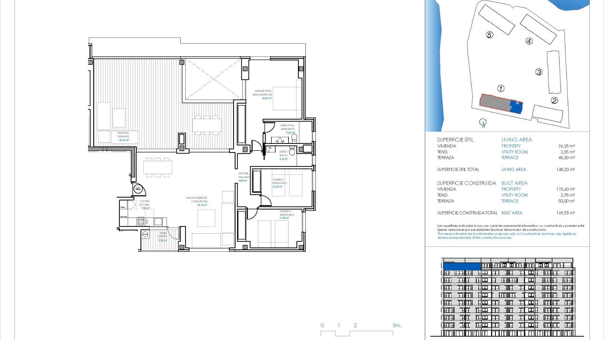 Apartamento / piso en Punta Prima