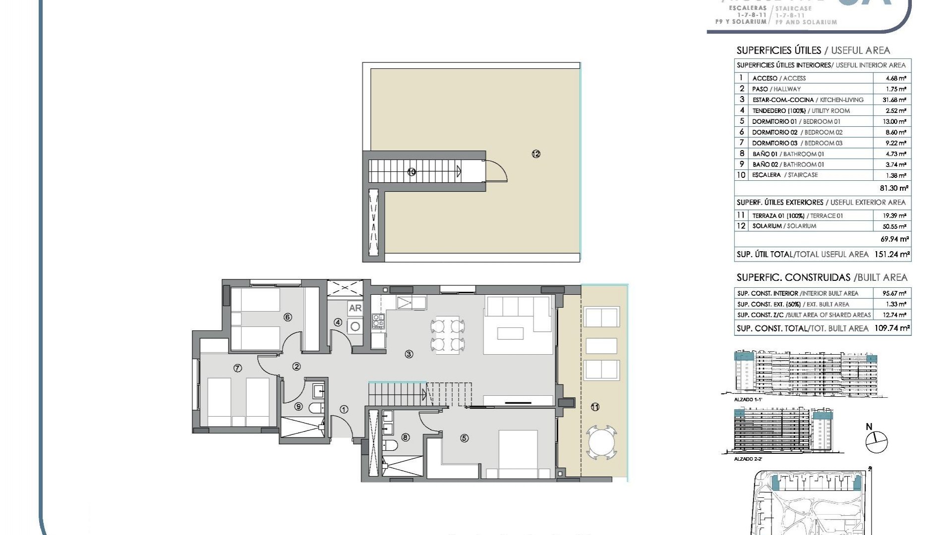 Apartamento / piso en Punta Prima