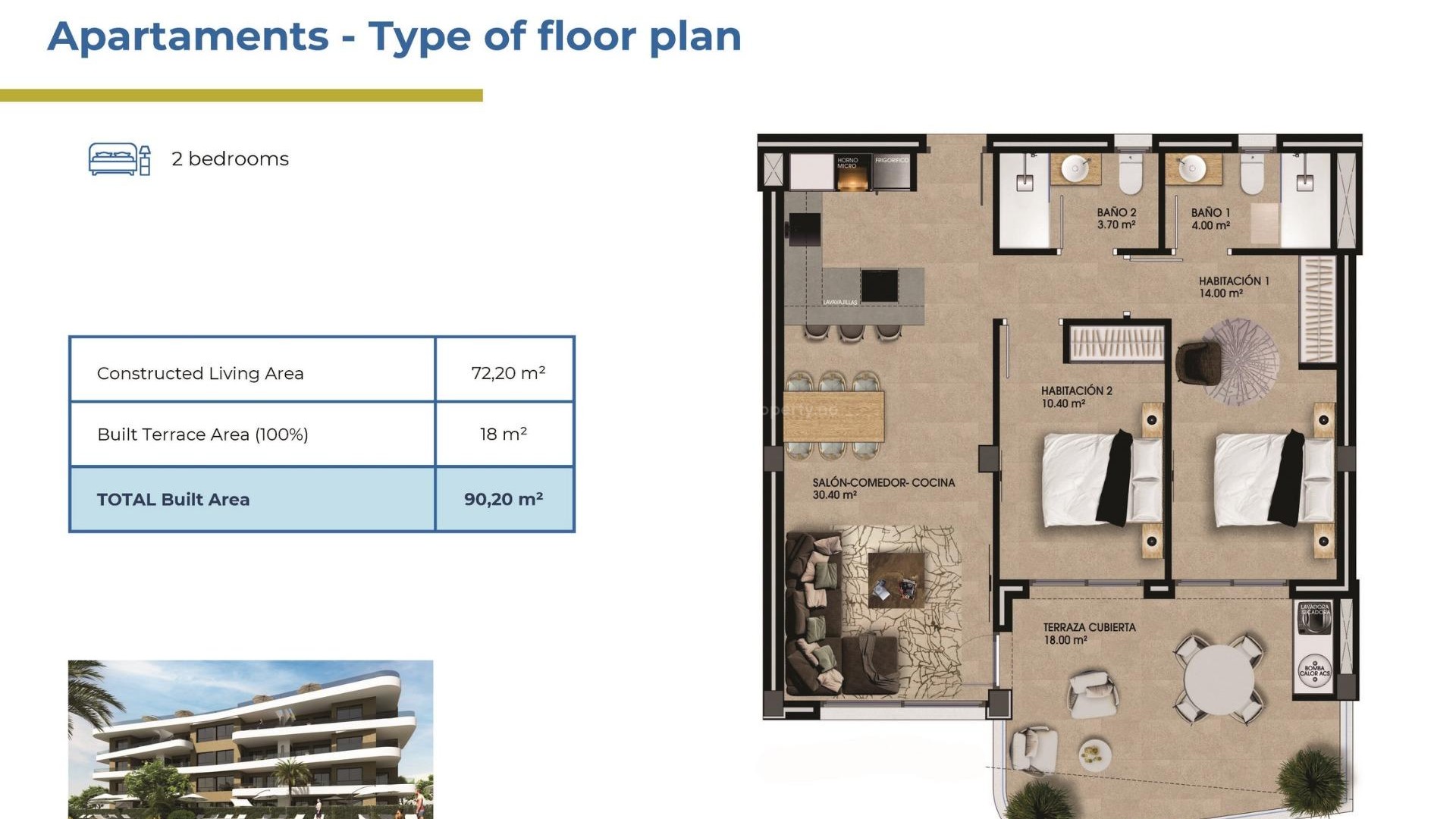 Apartamento / piso en Punta Prima