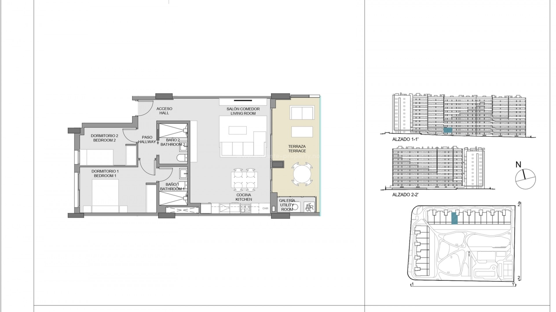 Apartamento / piso en Punta Prima