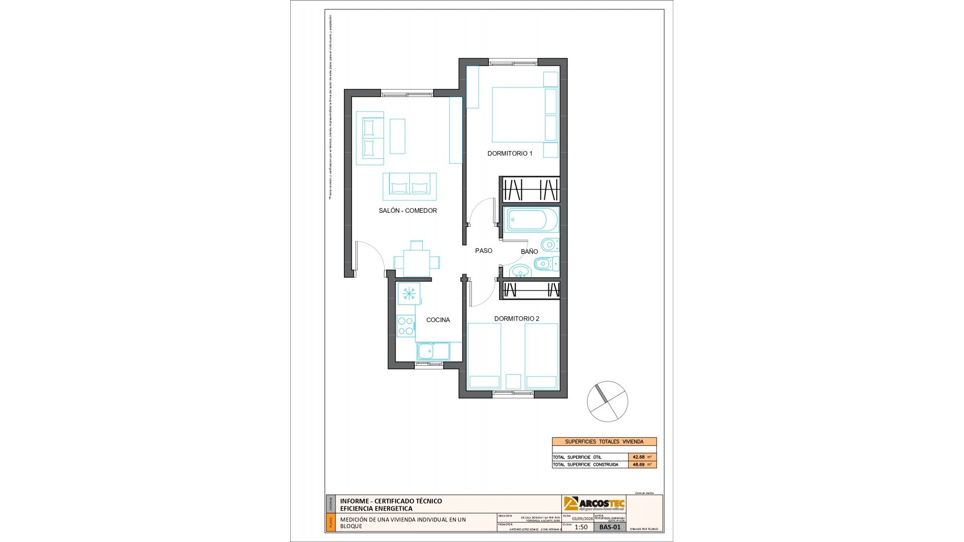 Apartamento / piso en Rocio del Mar