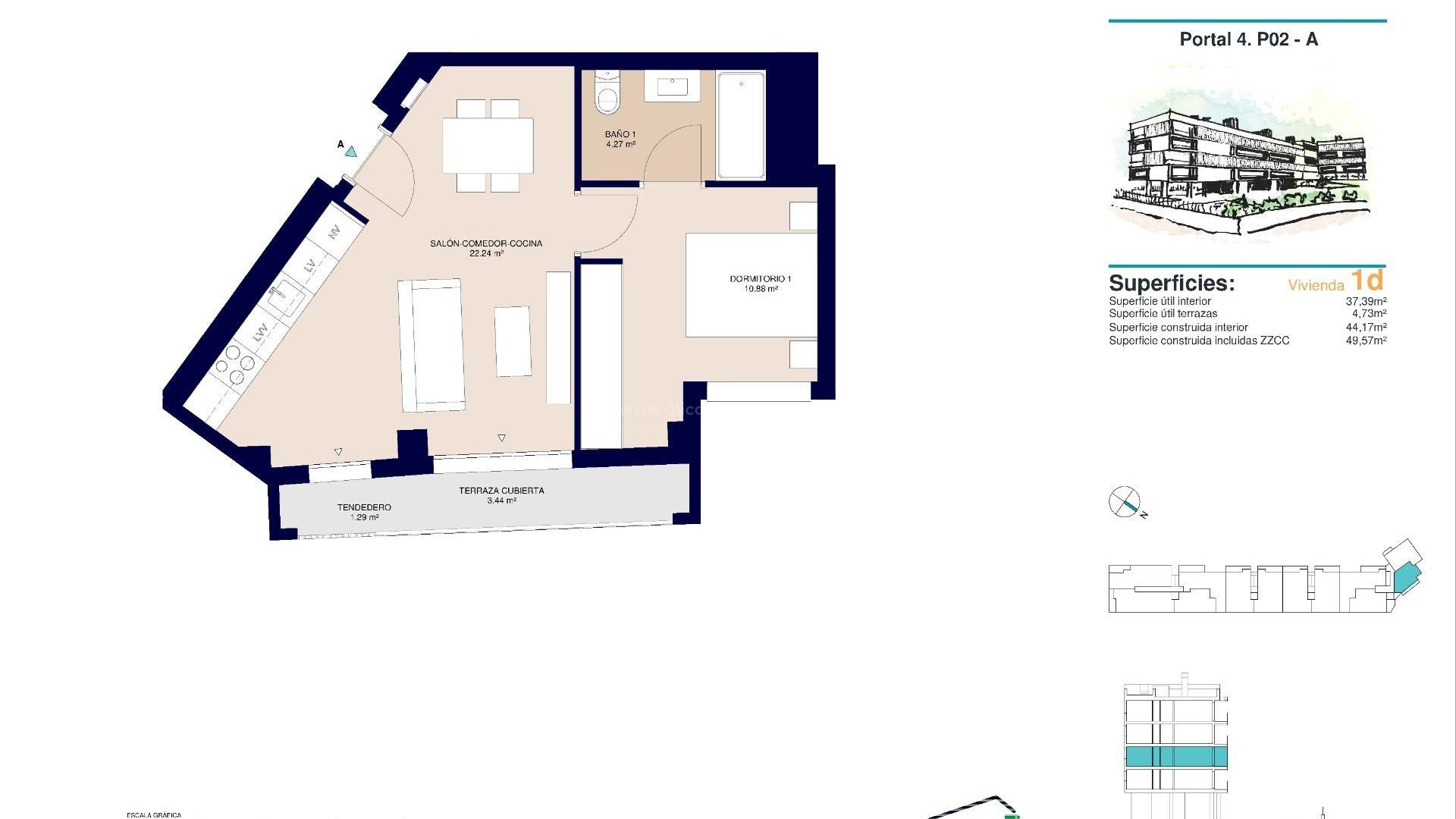 Apartamento / piso en San Agustín-PAU 2