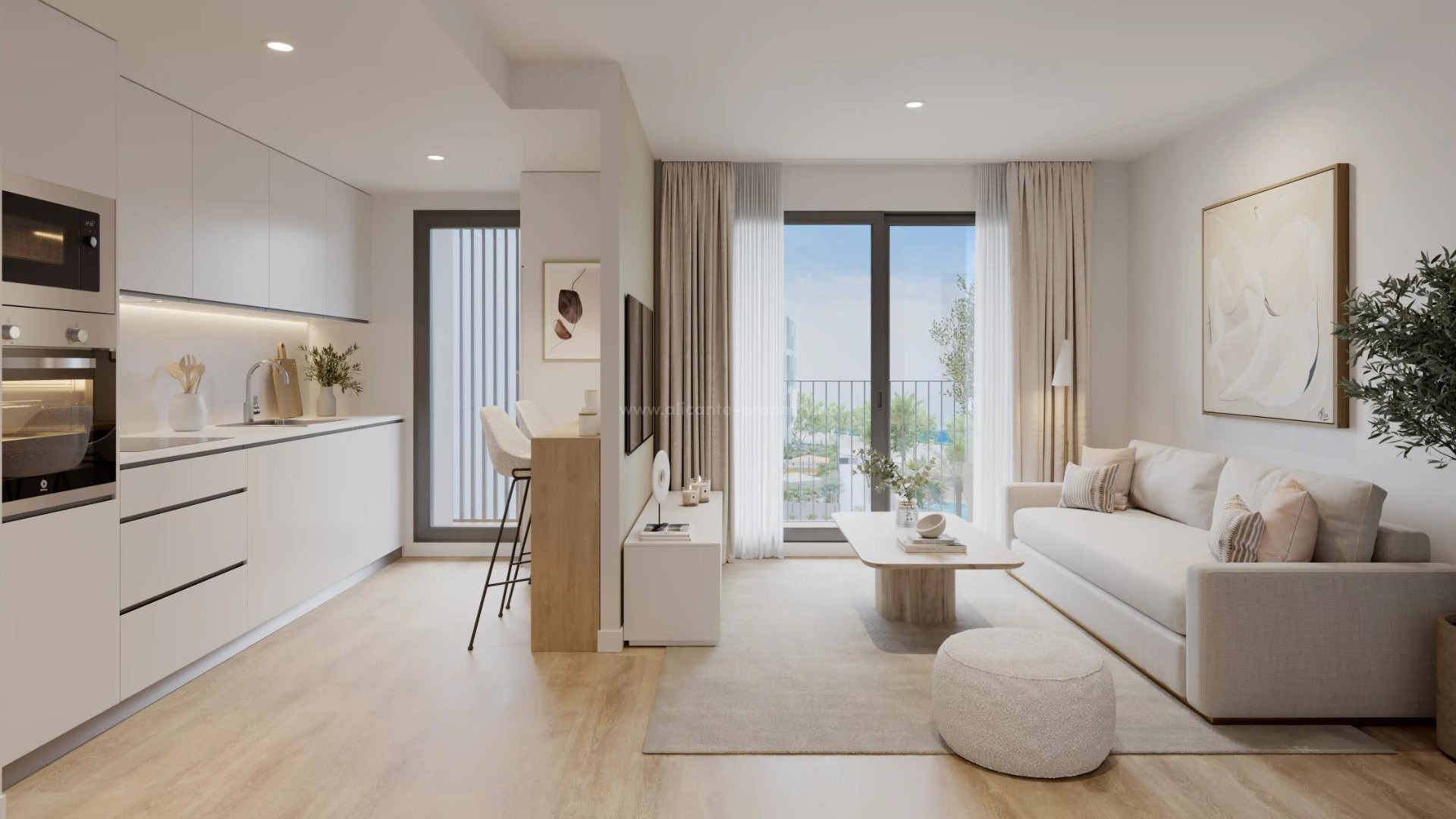 Apartamento / piso en San Agustín
