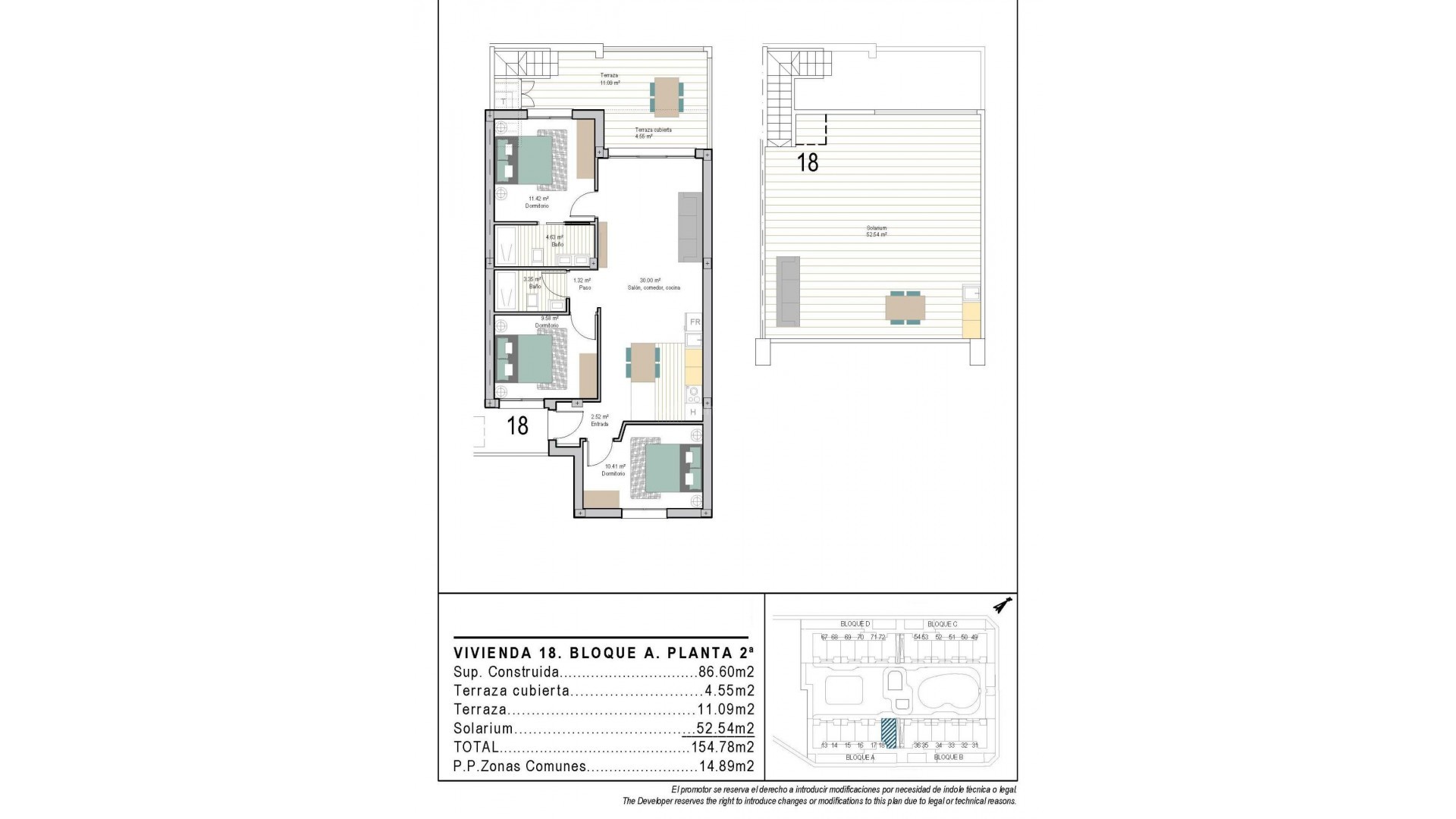 Apartamento / piso en San Cayetano