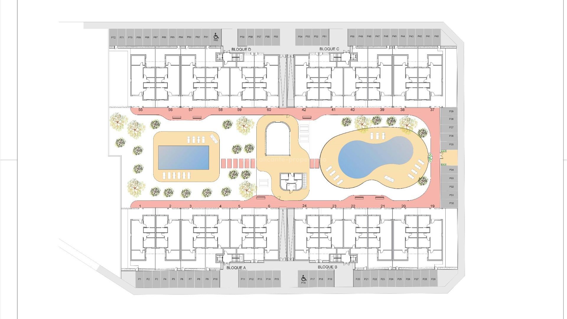 Apartamento / piso en San Cayetano