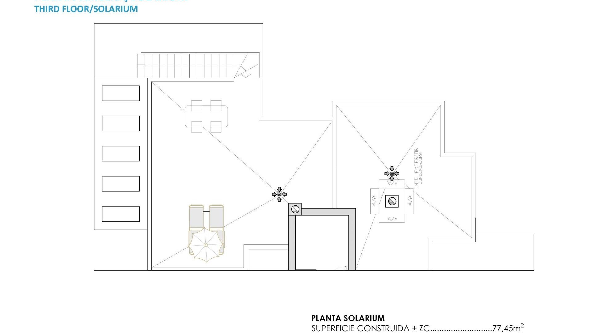 Apartamento / piso en Santa Rosalia Lake And Life Resort