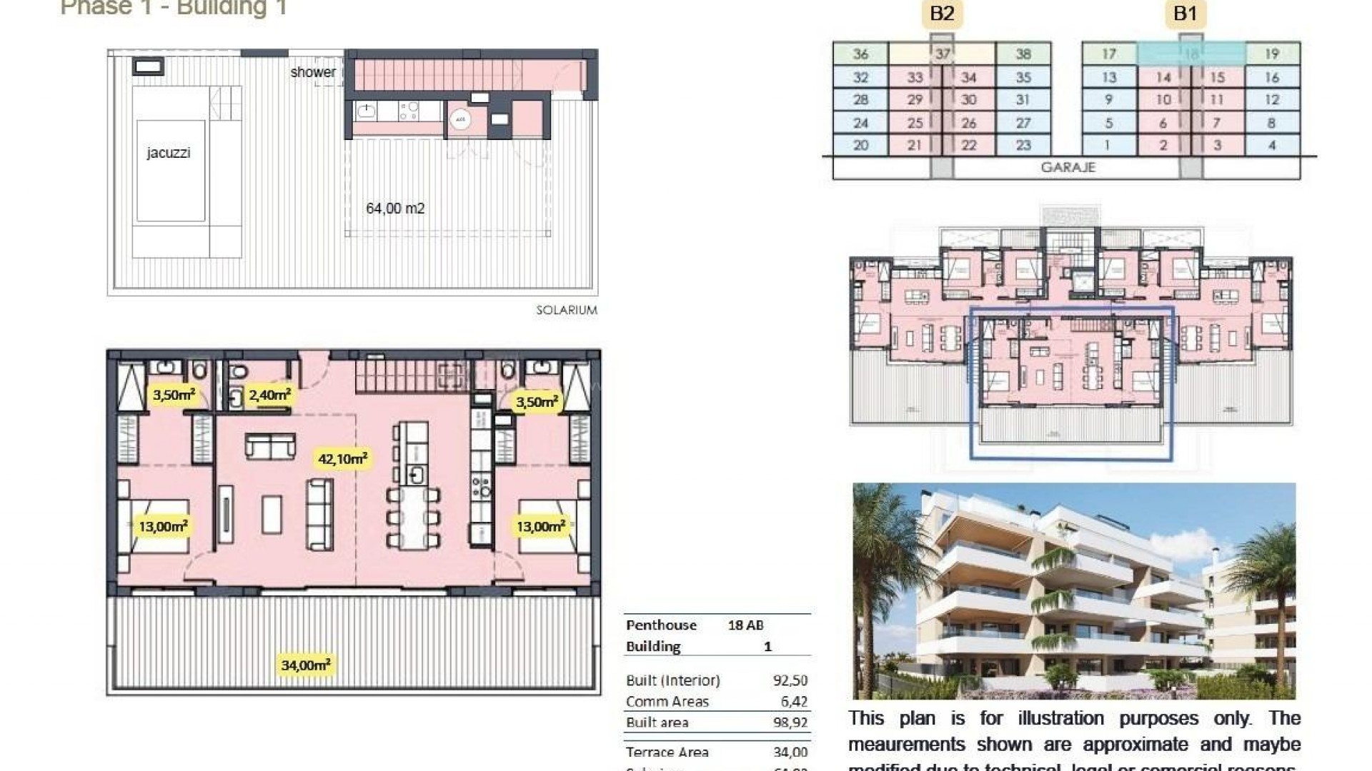 Apartamento / piso en Santa Rosalia Lake And Life Resort