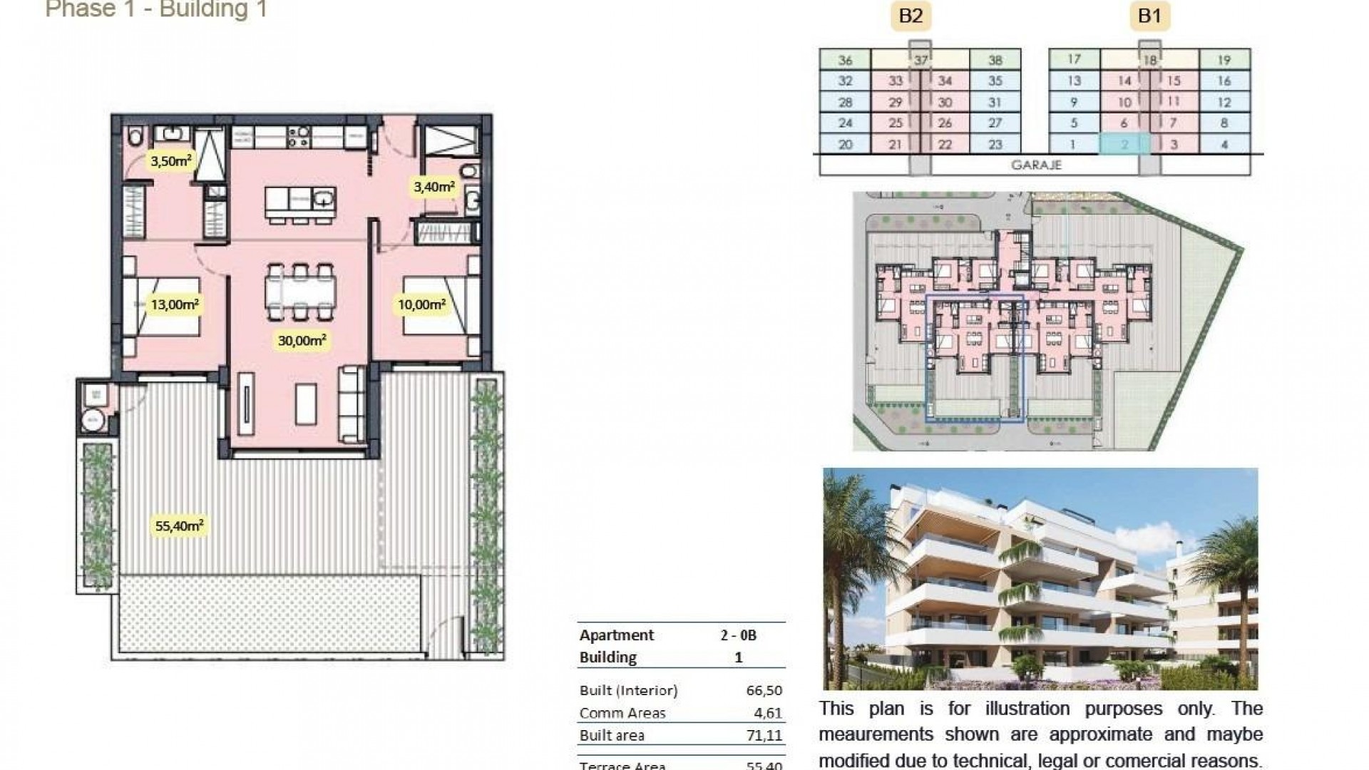 Apartamento / piso en Santa Rosalia Lake And Life Resort