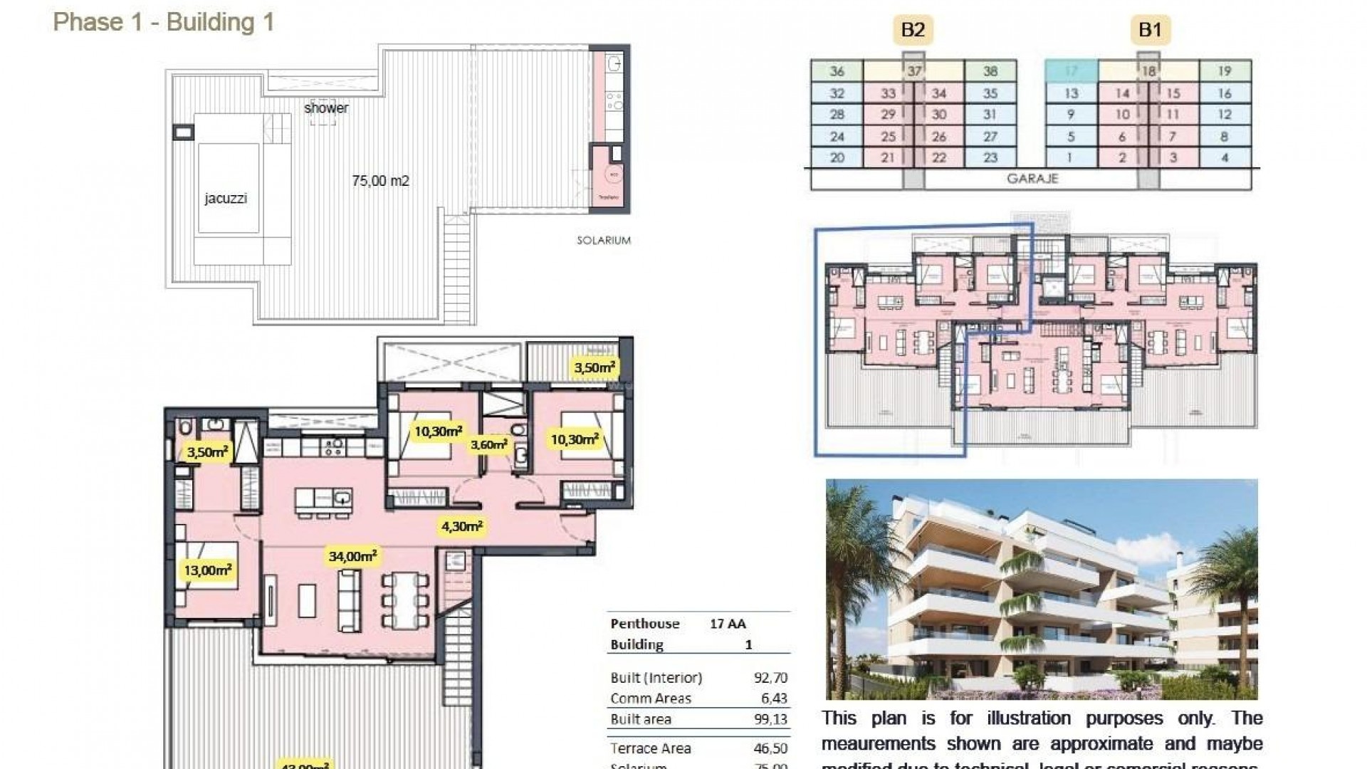 Apartamento / piso en Santa Rosalia Lake And Life Resort