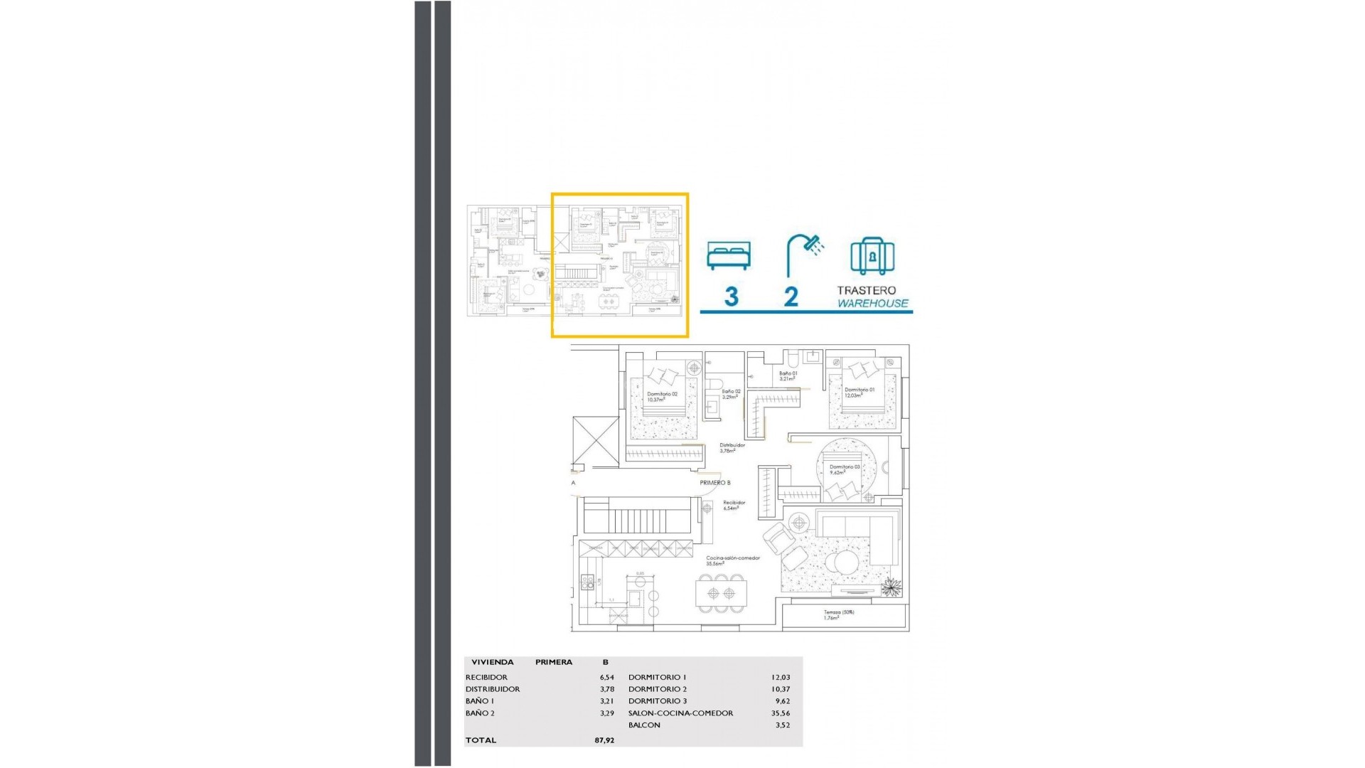 Apartamento / piso en Santiago de la Ribera