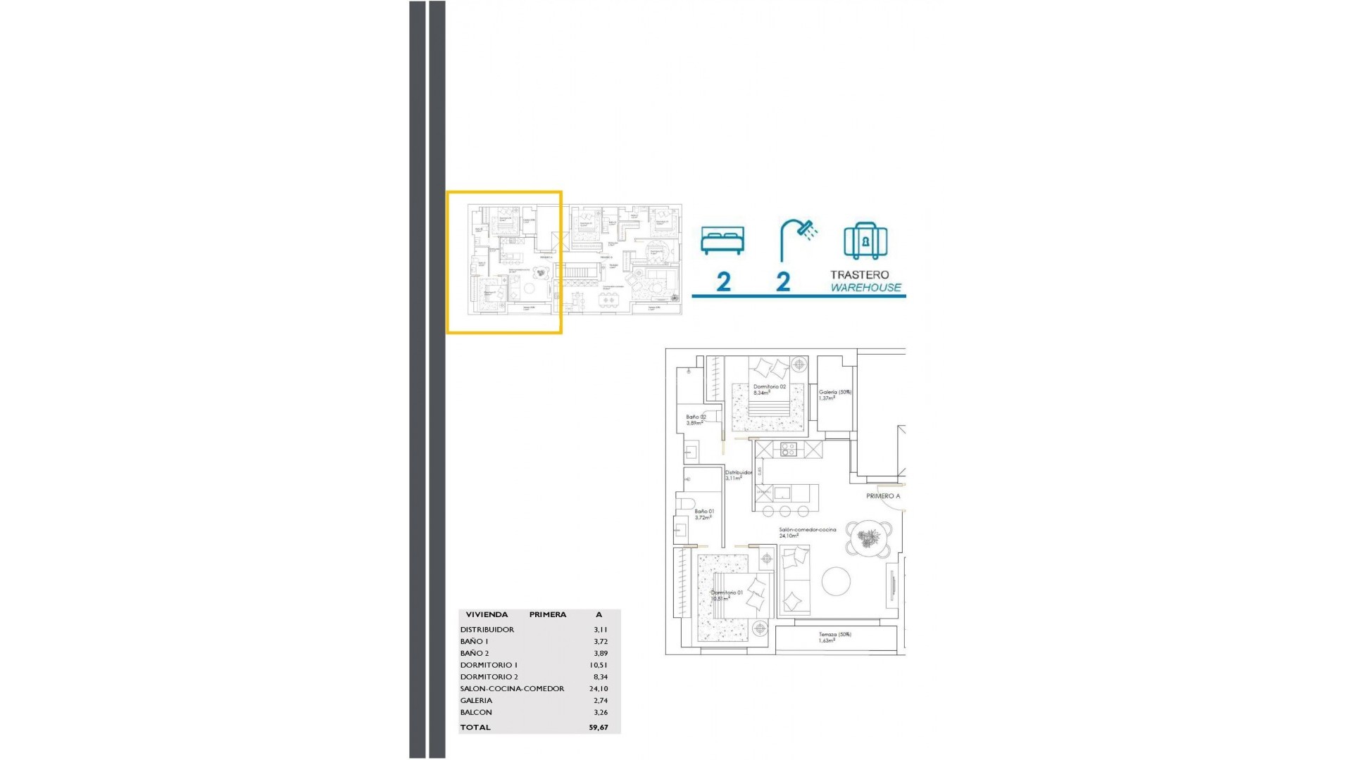 Apartamento / piso en Santiago de la Ribera