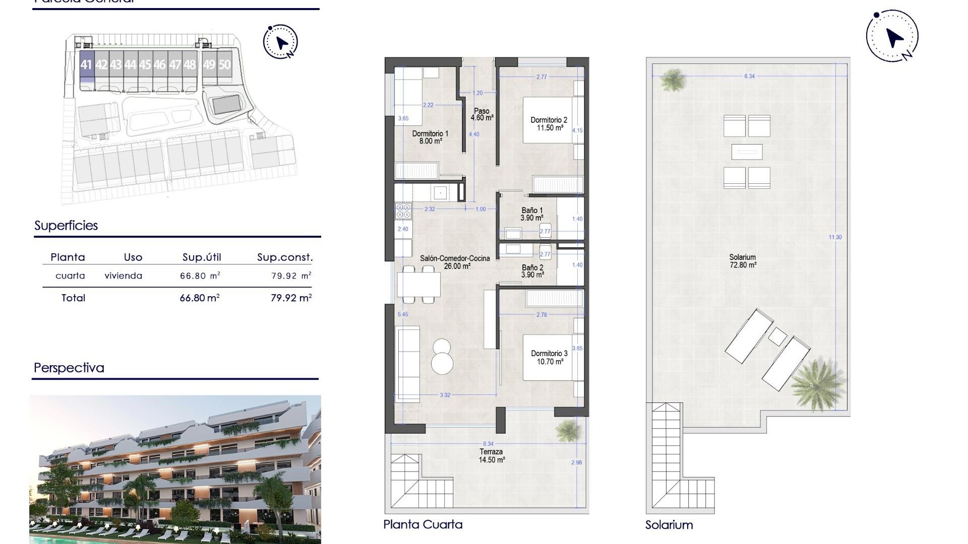 Apartamento / piso en Santiago de la Ribera