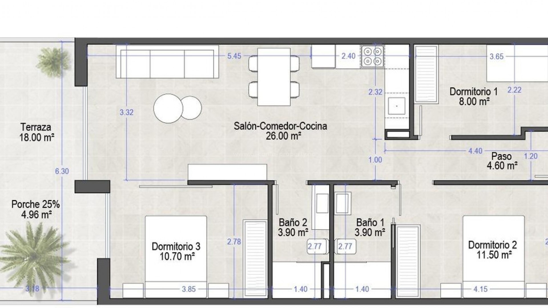 Apartamento / piso en Santiago de la Ribera
