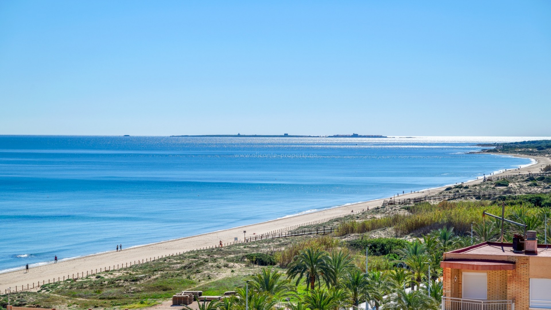 Apartamento / piso en Segunda linea playa