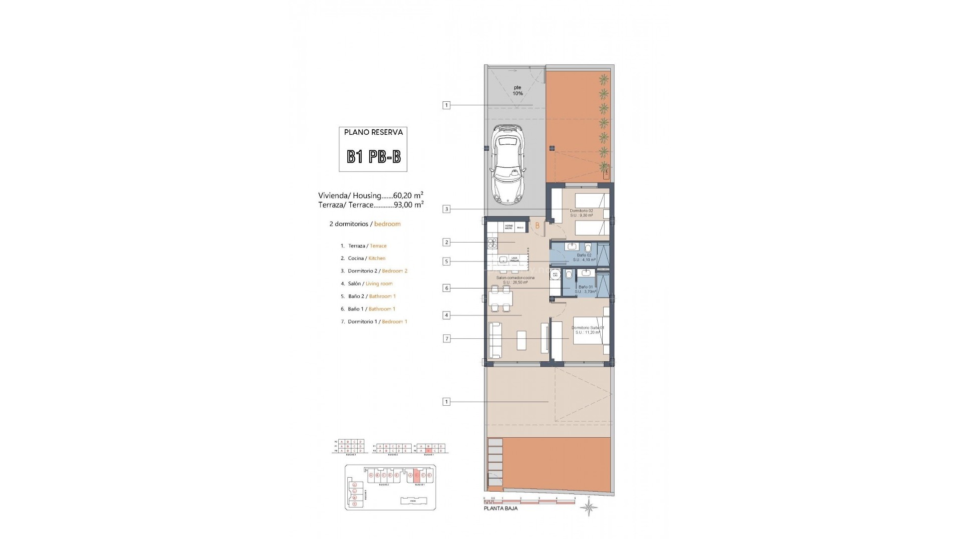 Apartamento / piso en Serena Golf