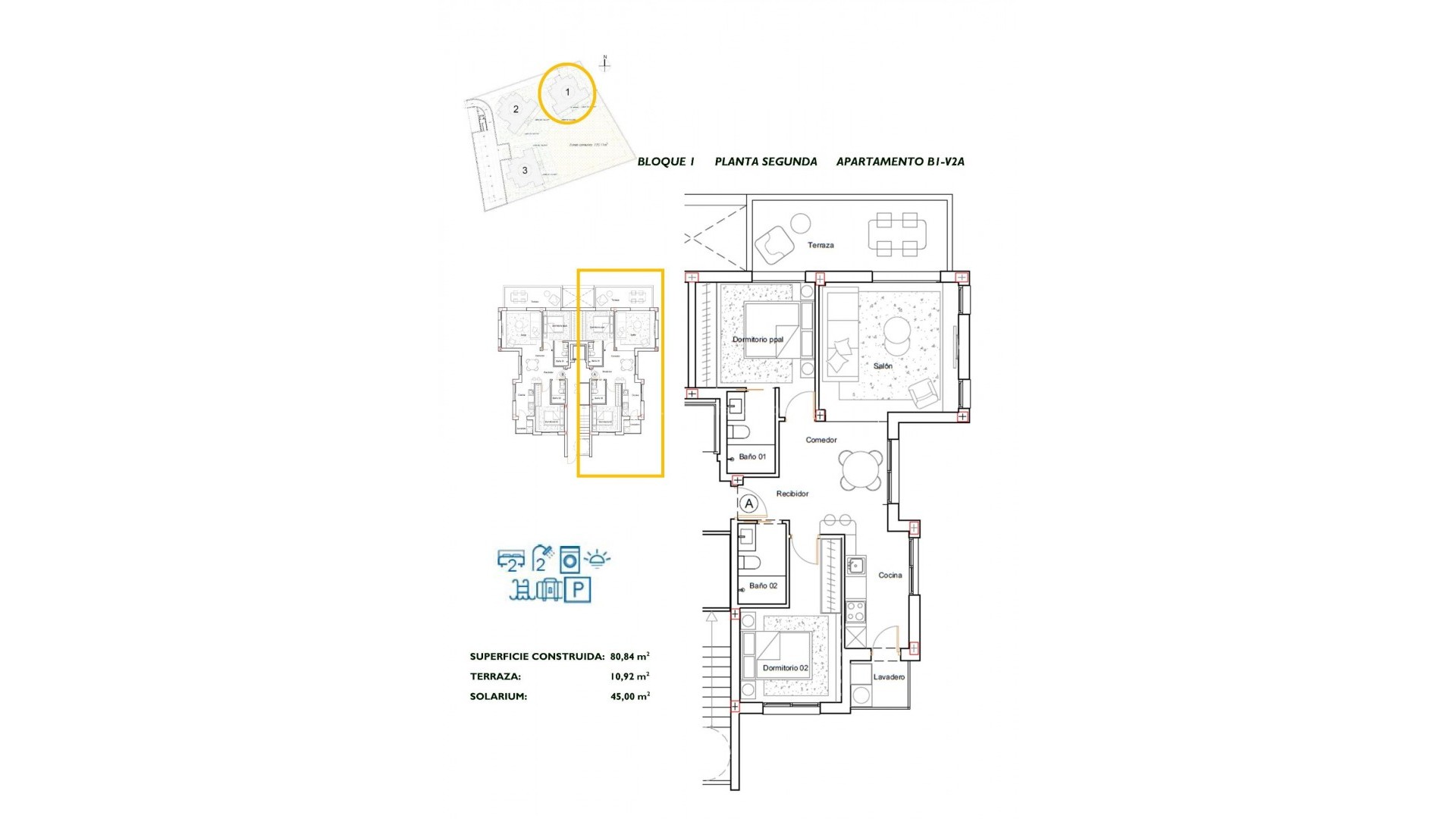 Apartamento / piso en Serena Golf