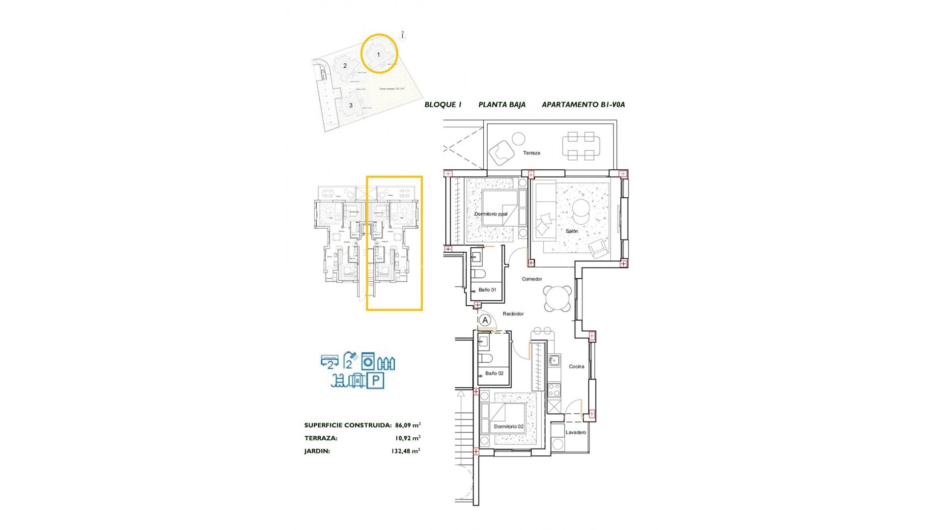 Apartamento / piso en Serena Golf