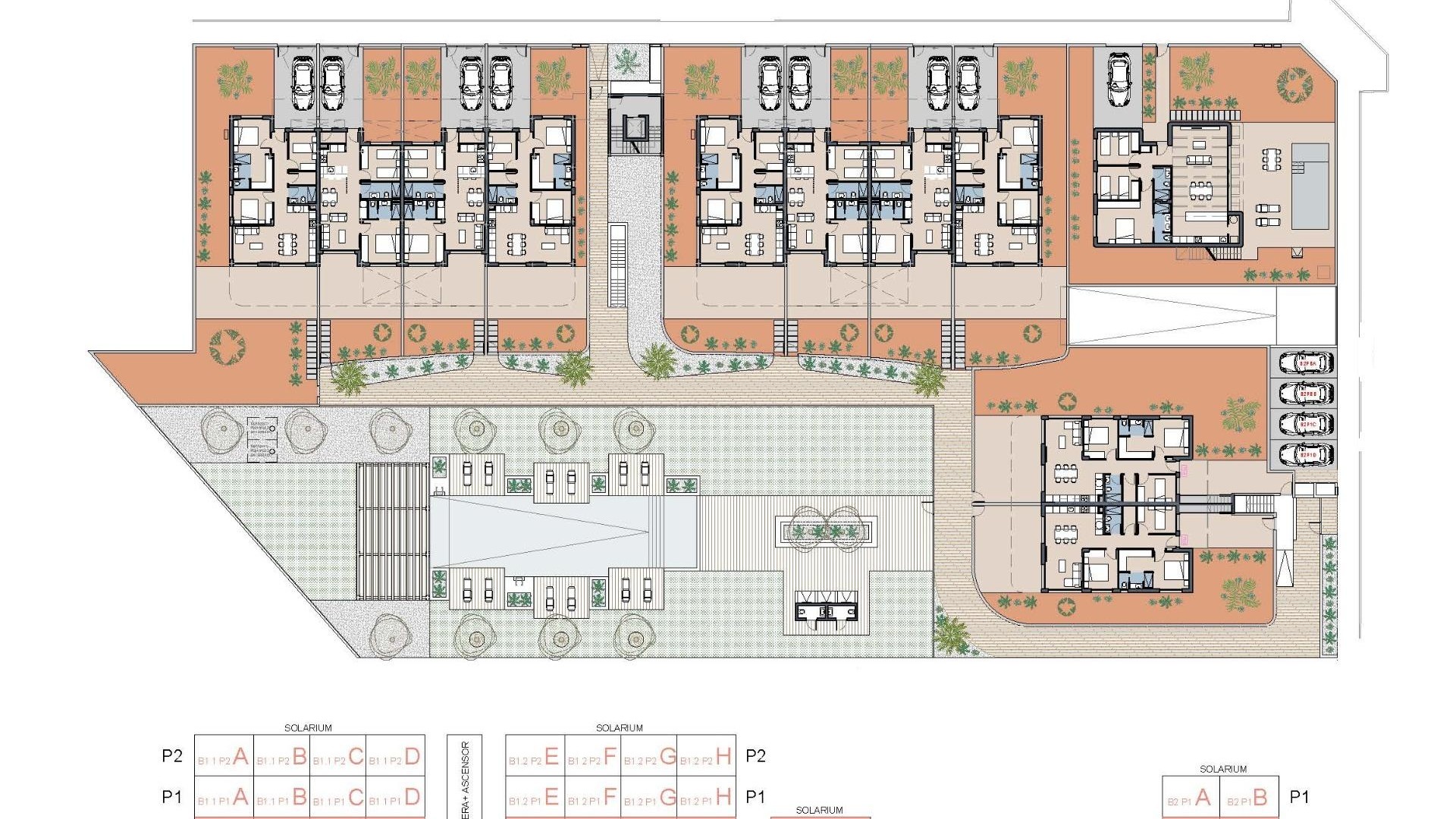 Apartamento / piso en Serena Golf