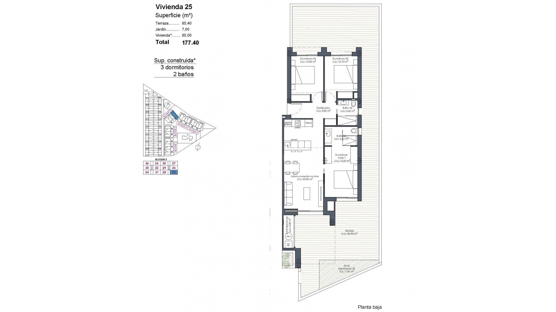 Apartamento / piso en Serena Golf