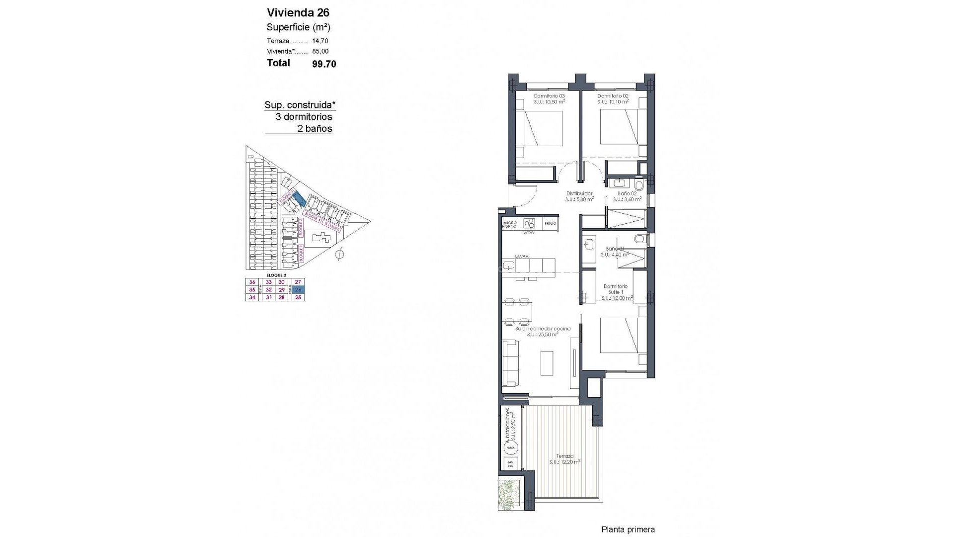Apartamento / piso en Serena Golf