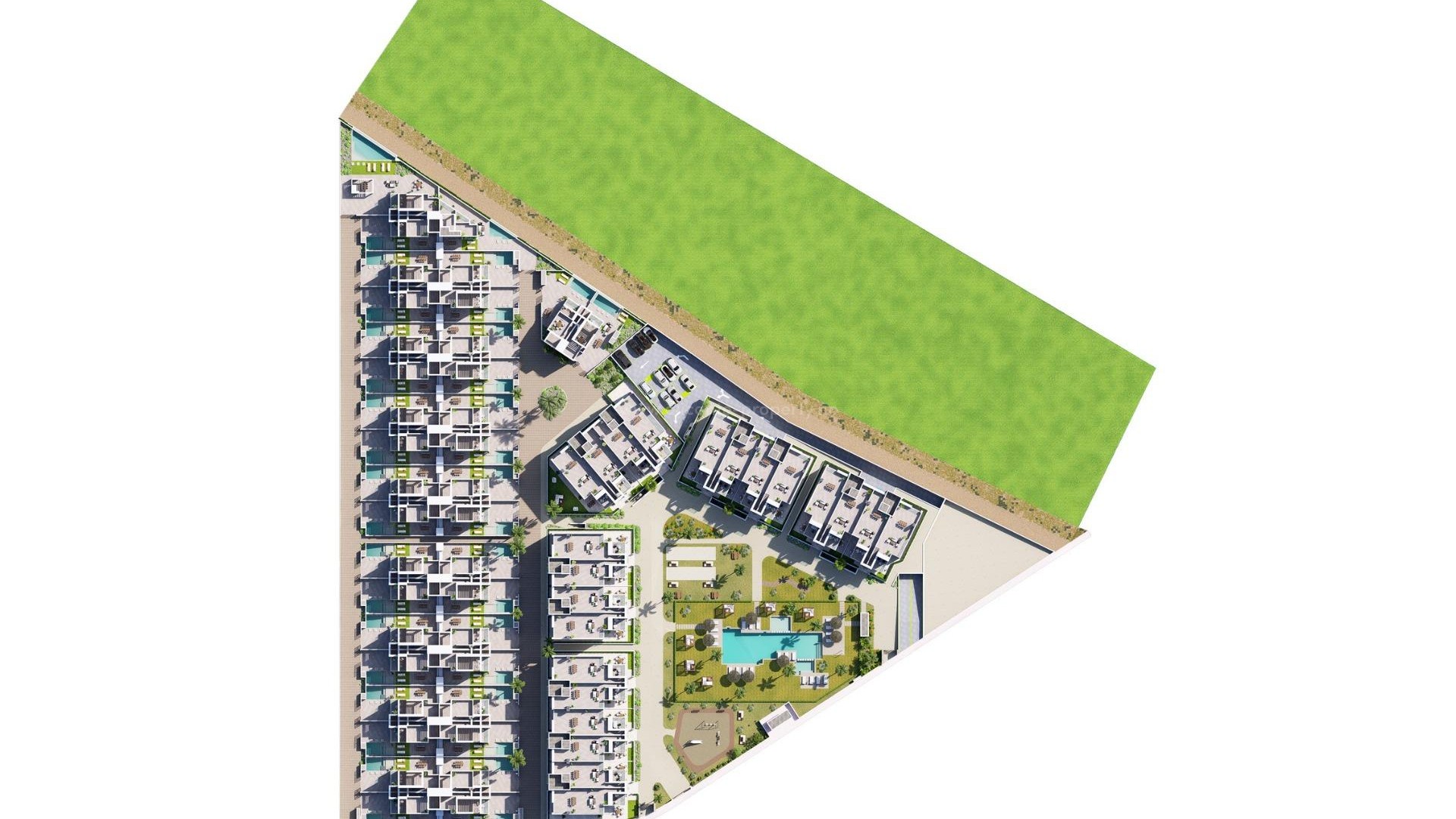 Apartamento / piso en Serena Golf