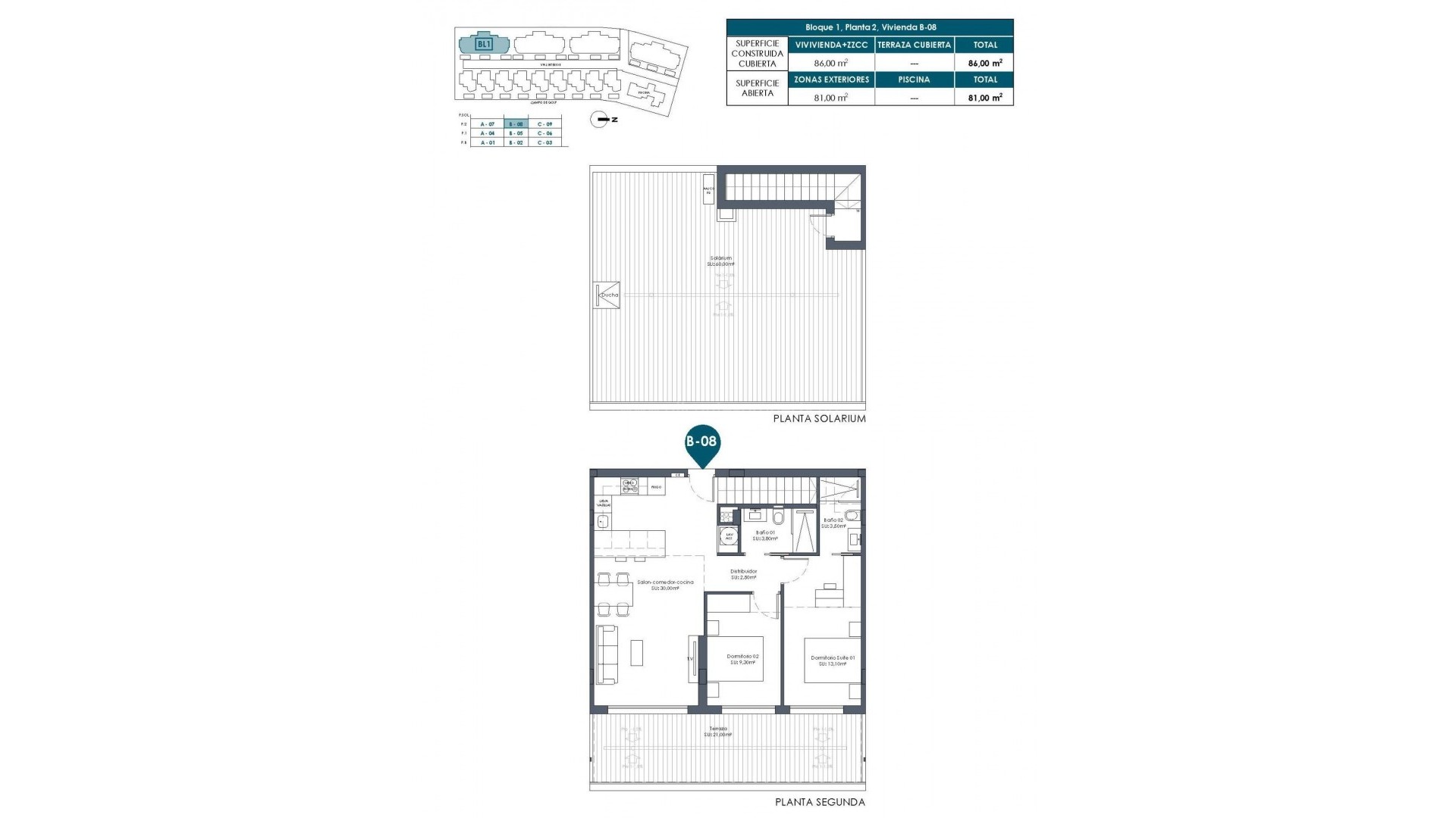 Apartamento / piso en Serena Golf