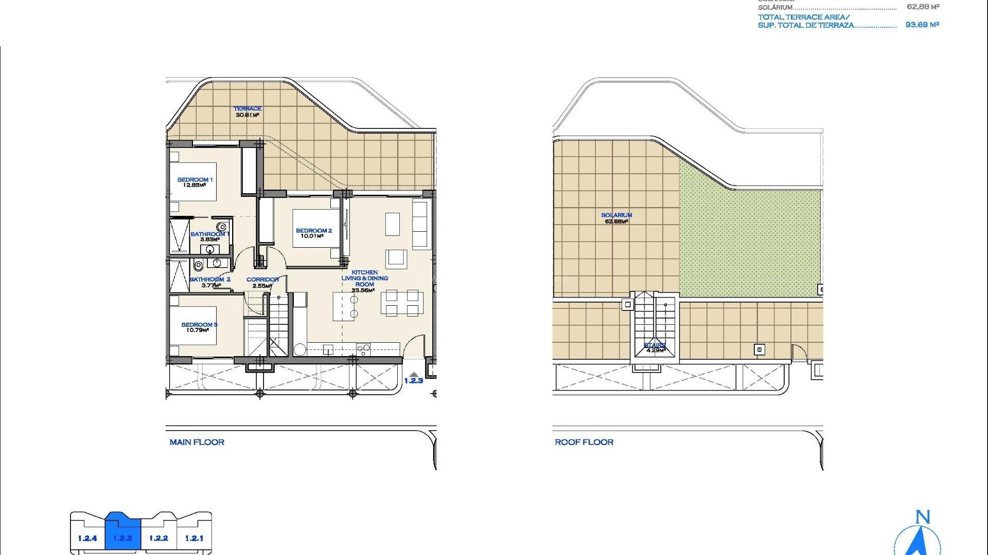 Apartamento / piso en Serena Golf
