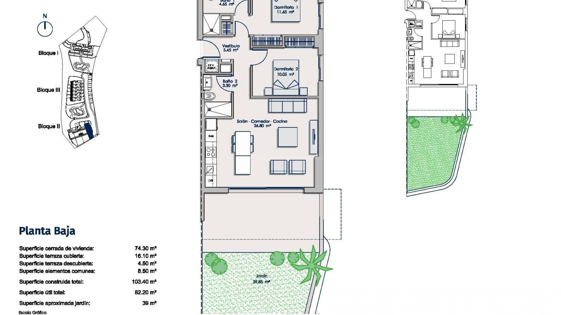 Apartamento / piso en Sierra cortina