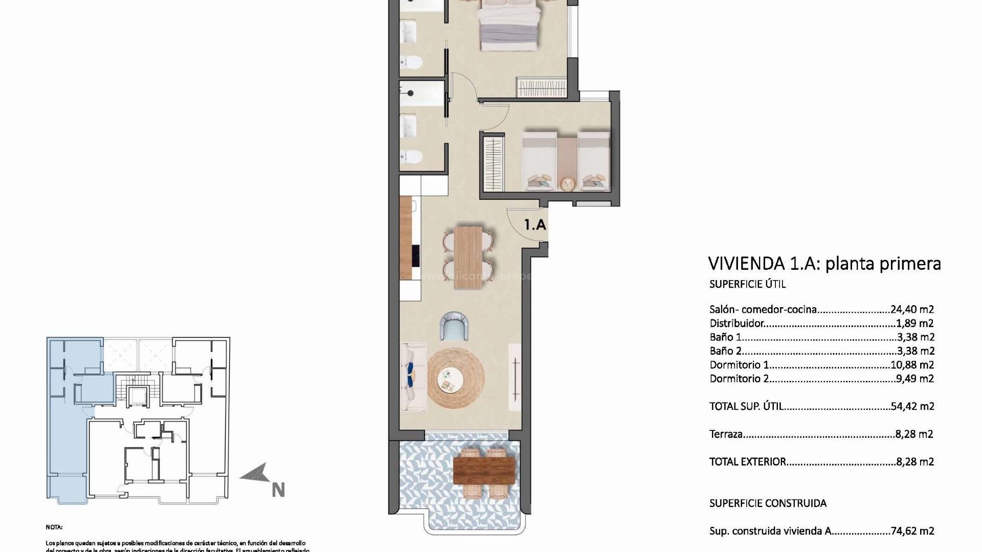 Apartamento / piso en Torre De La Horadada