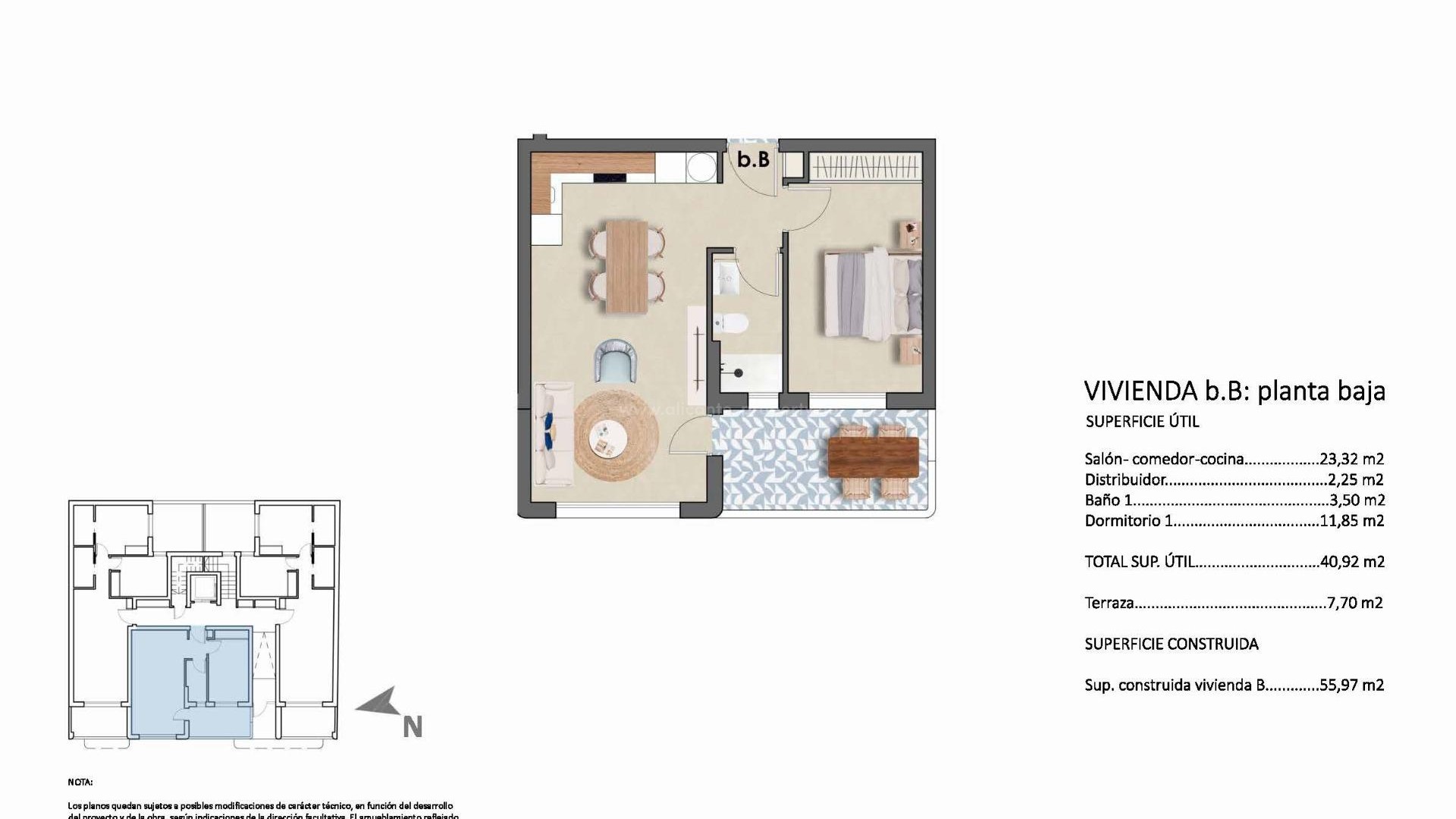 Apartamento / piso en Torre De La Horadada