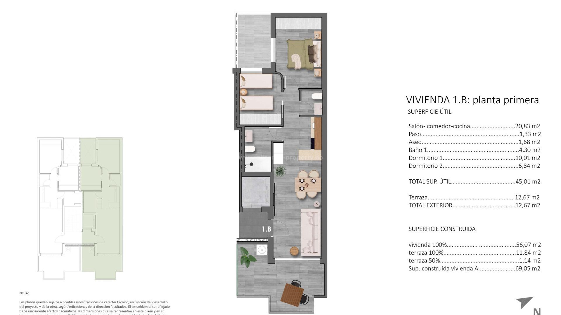Apartamento / piso en Torre De La Horadada