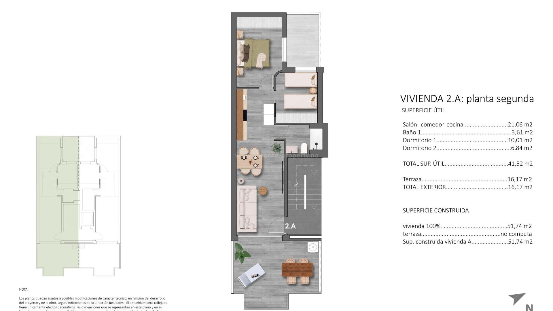 Apartamento / piso en Torre De La Horadada