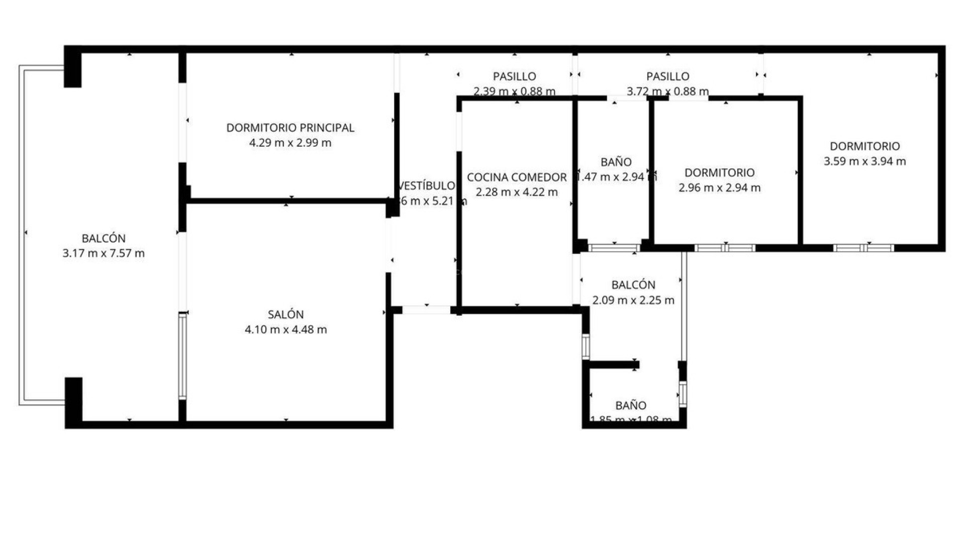 Apartamento / piso en Torrevieja Centro
