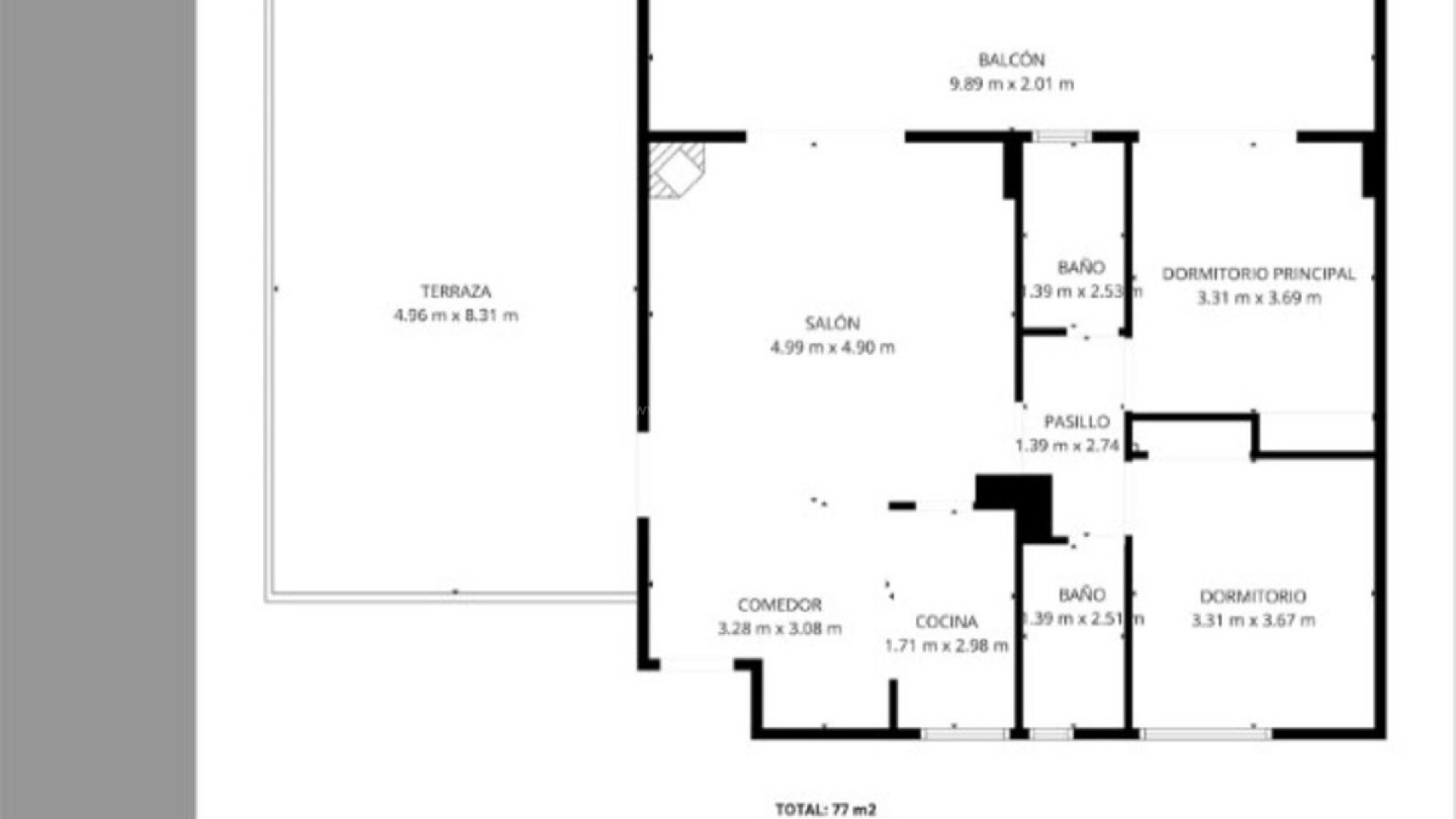 Apartamento / piso en Torrevieja Centro