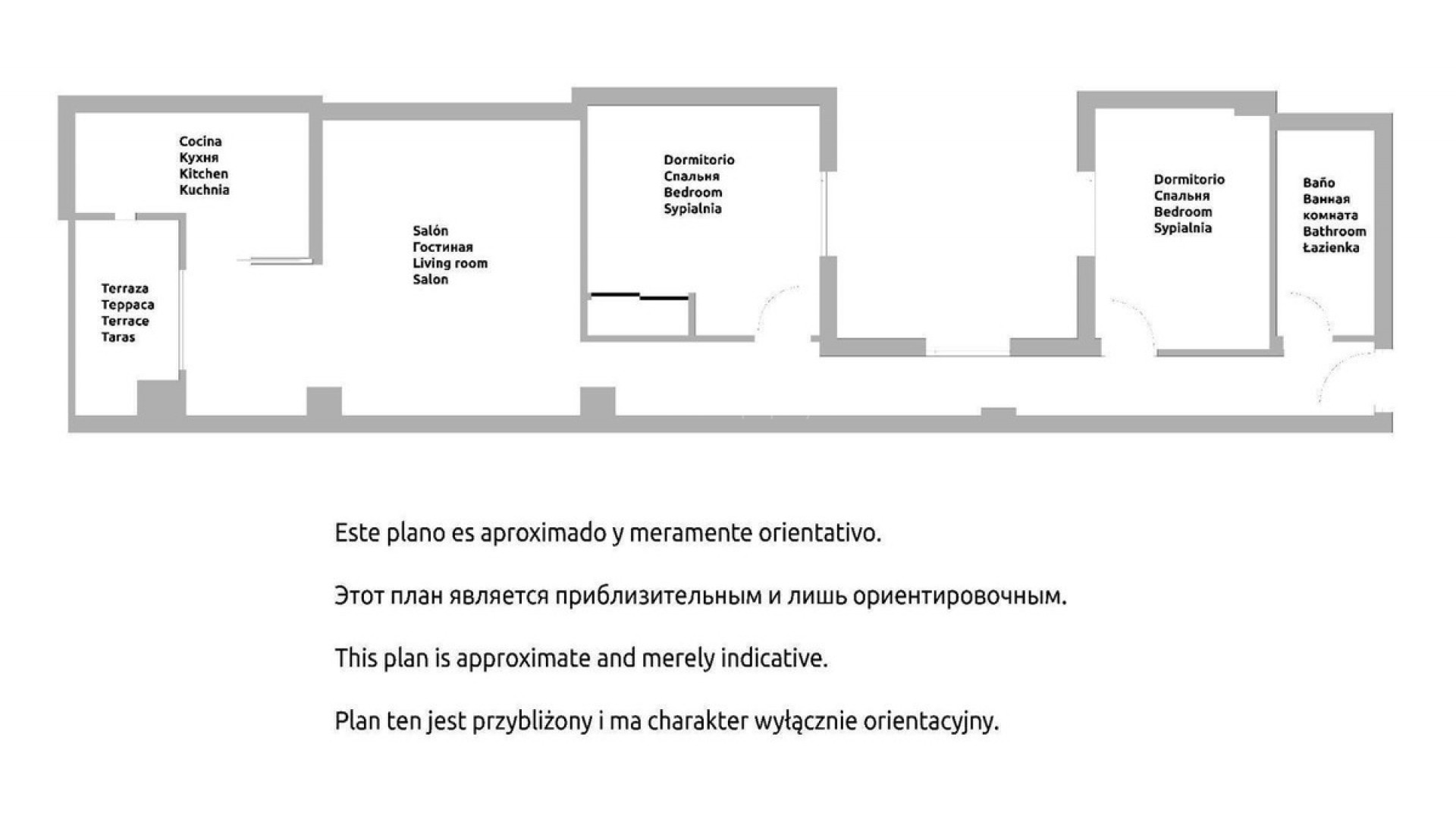 Apartamento / piso en Torrevieja