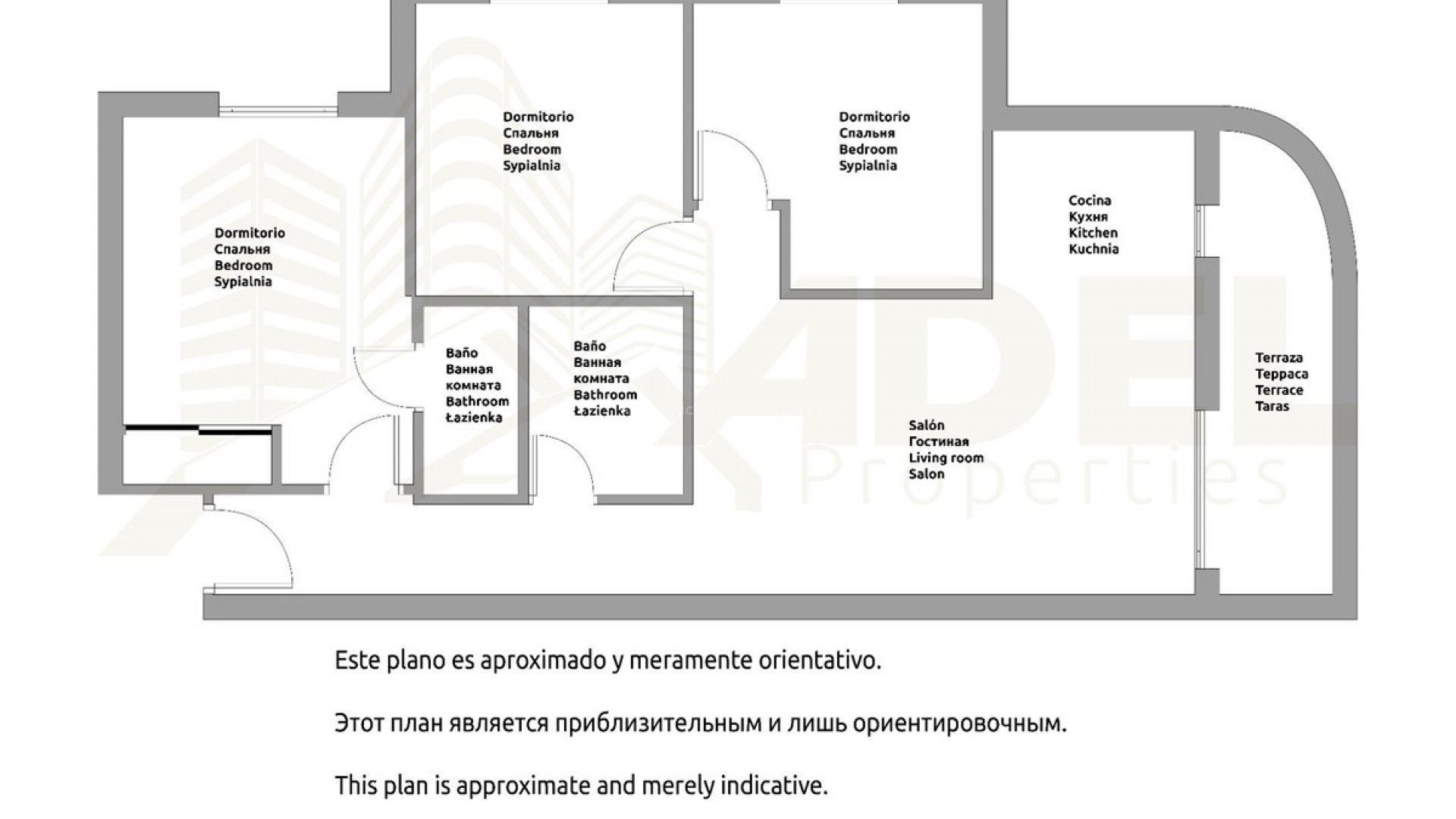 Apartamento / piso en Torrevieja