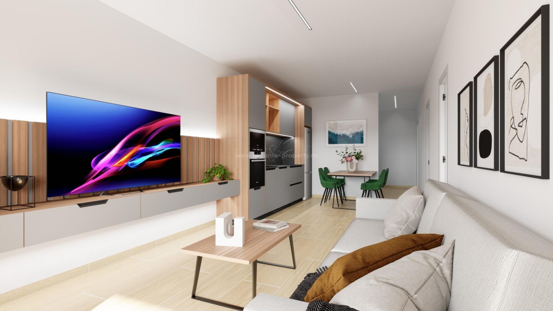 Apartamento / piso en Urbanización El Raso