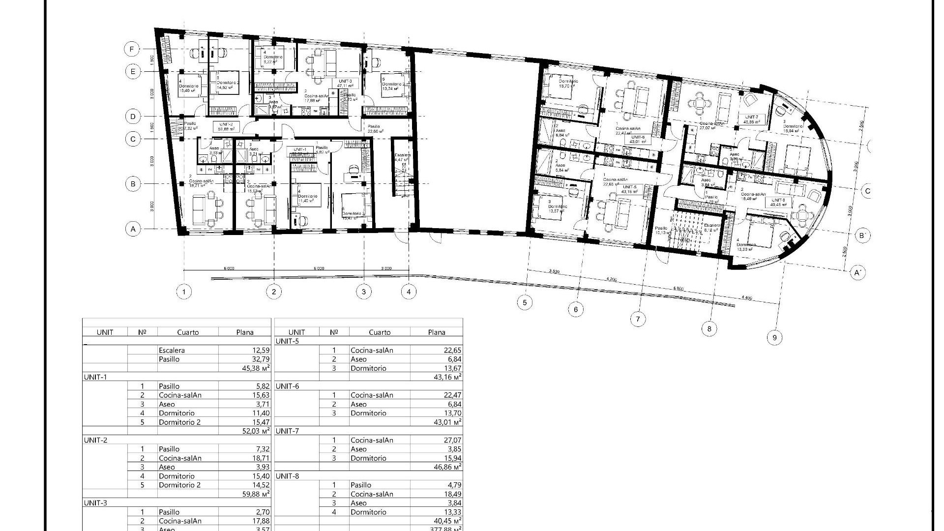 Apartamento / piso en Urbanización Muscaret