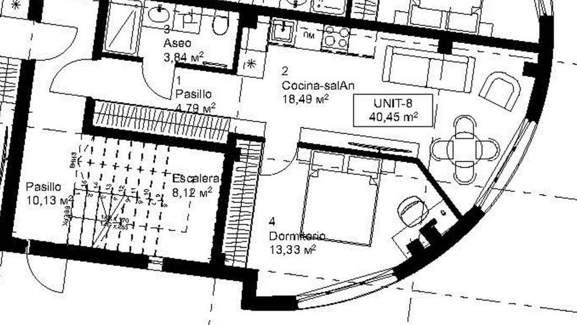 Apartamento / piso en Urbanización Muscaret