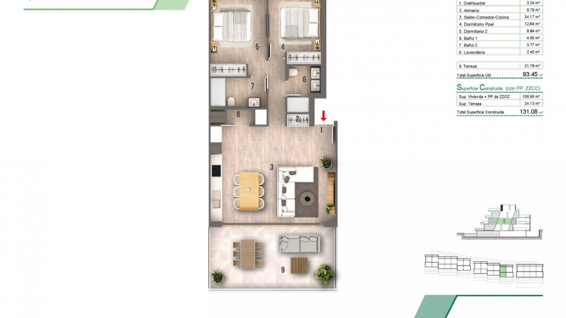 Apartamento / piso en Urbanizaciones
