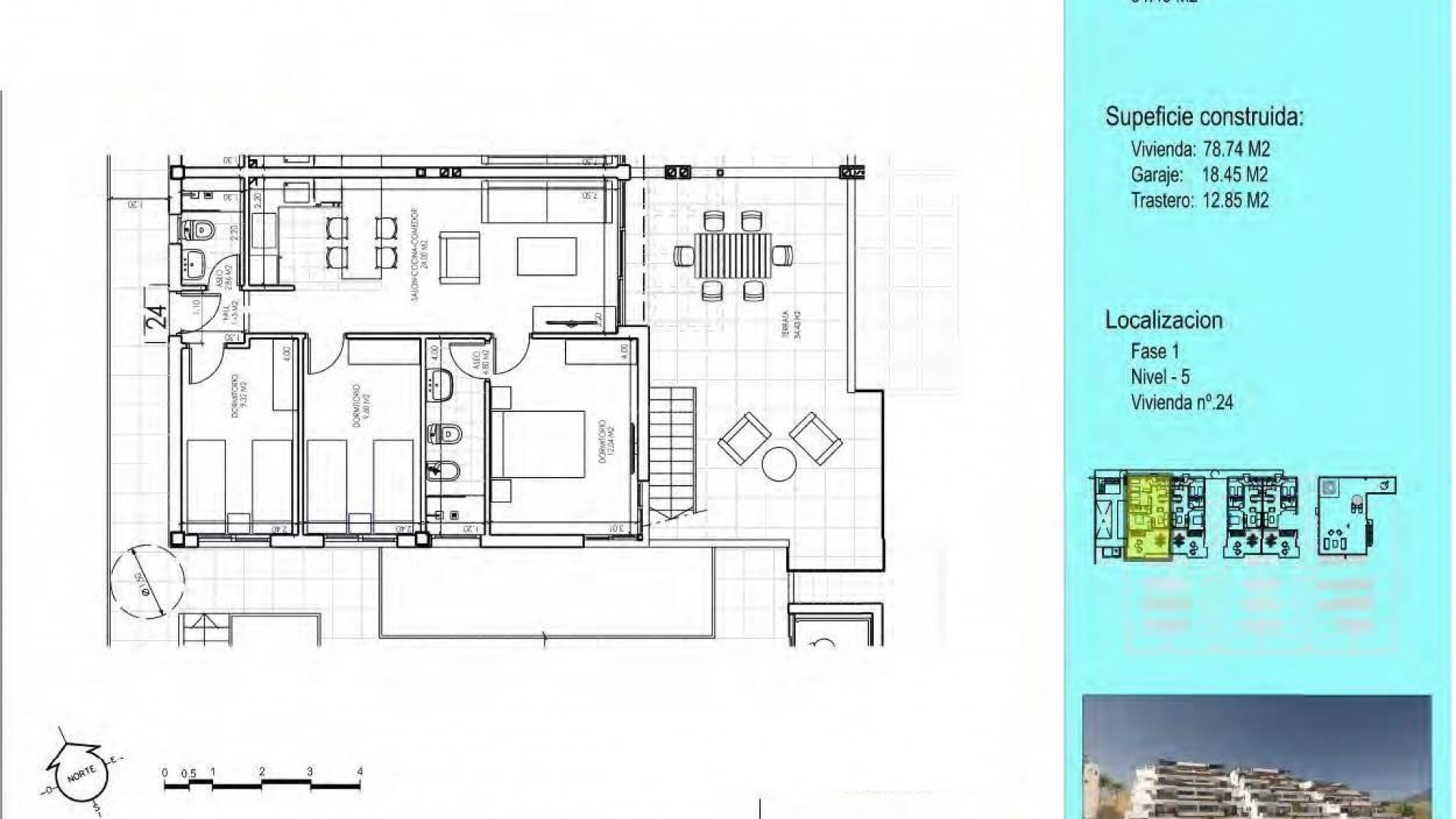 Apartamento / piso en Vera playa