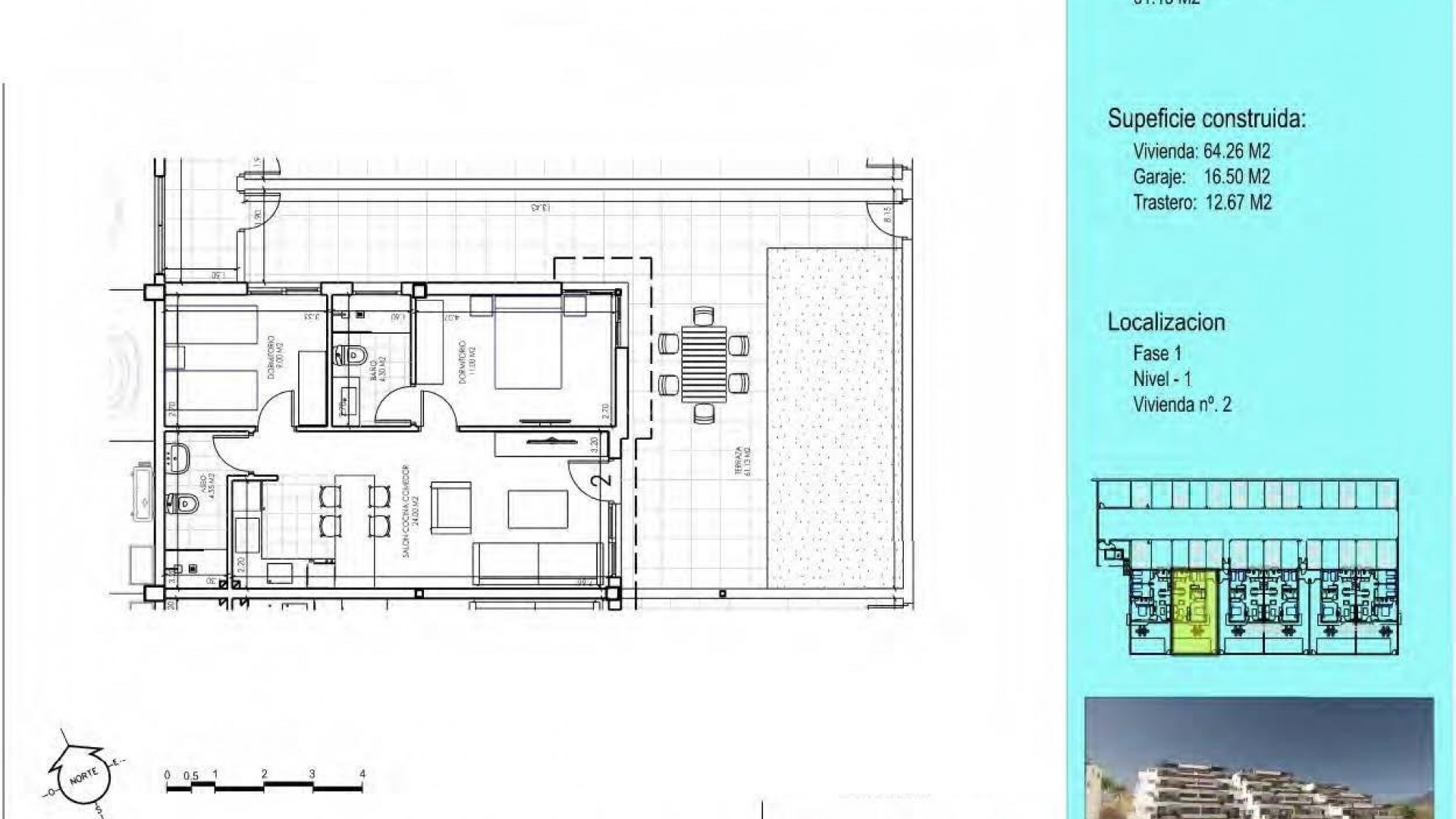 Apartamento / piso en Vera playa