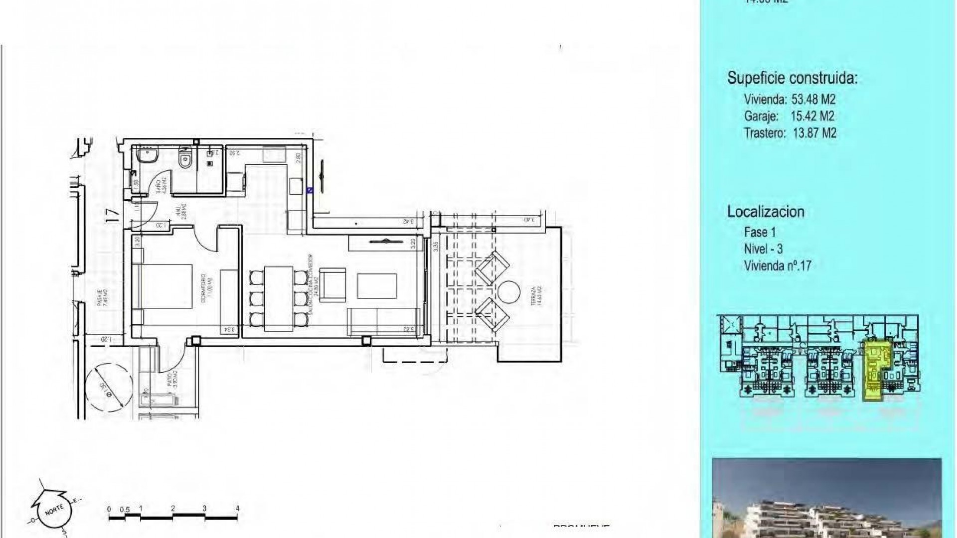 Apartamento / piso en Vera playa