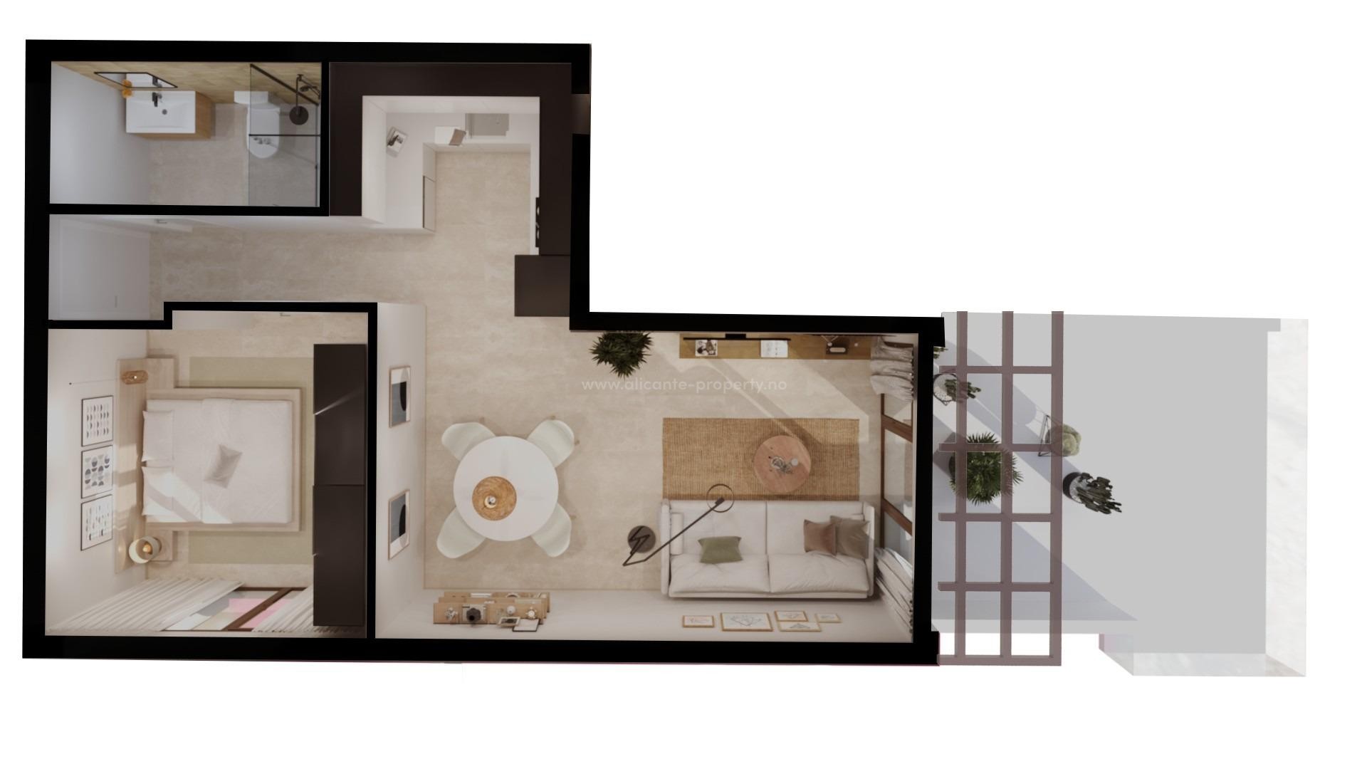 Apartamento / piso en Vera playa