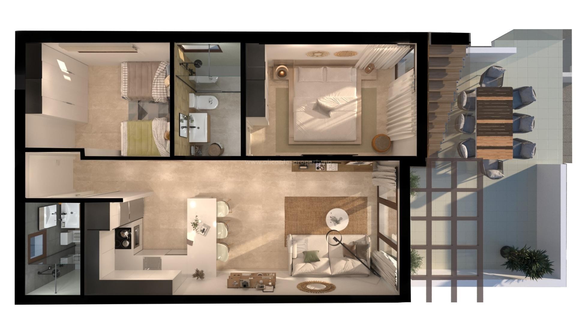 Apartamento / piso en Vera playa