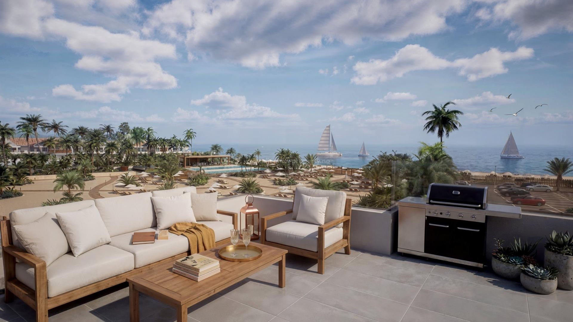 Apartamento / piso en Vera playa